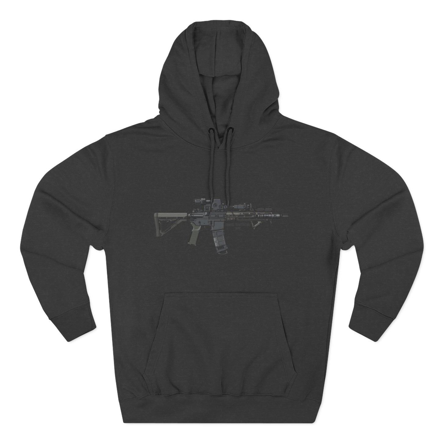 'HAHN TACTICAL DIV.' - AR - THREE PANEL FLEECE HOODIE