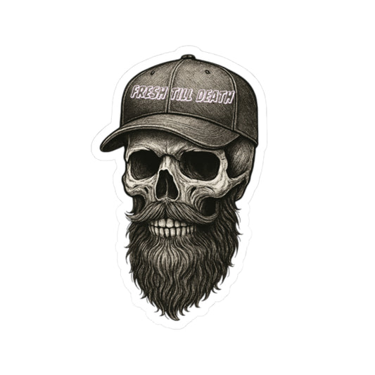 'FRESH TILL DEATH' - RENEGADE - STICKER
