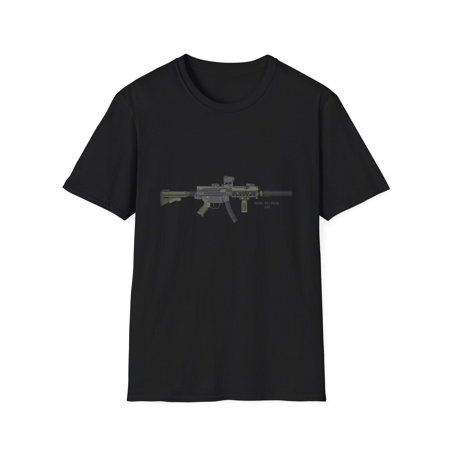 'HAHN TACTICAL DIV.' - UNISEX SOFTSTYLE TEE