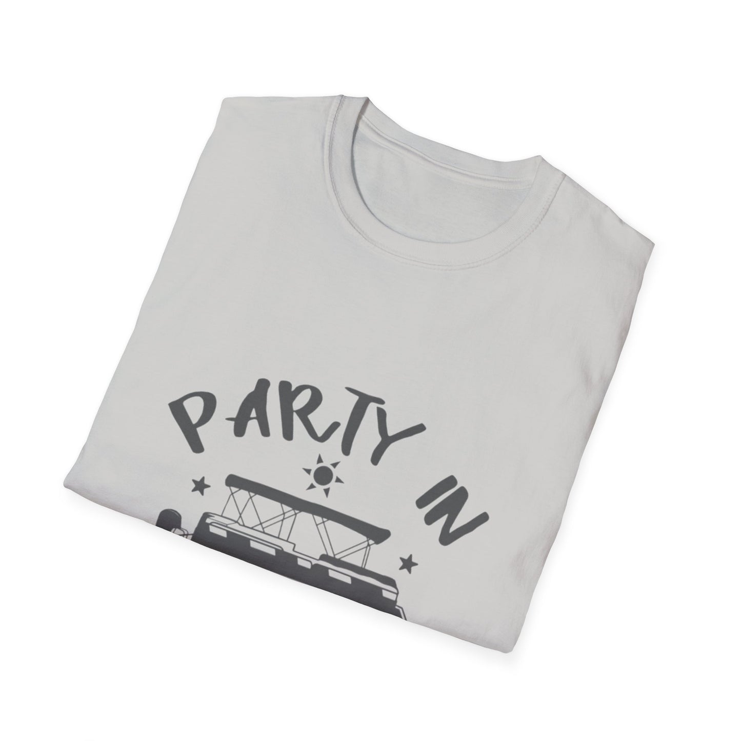 PARTY IN SLOW MOTION - SOFTSTYLE TEE
