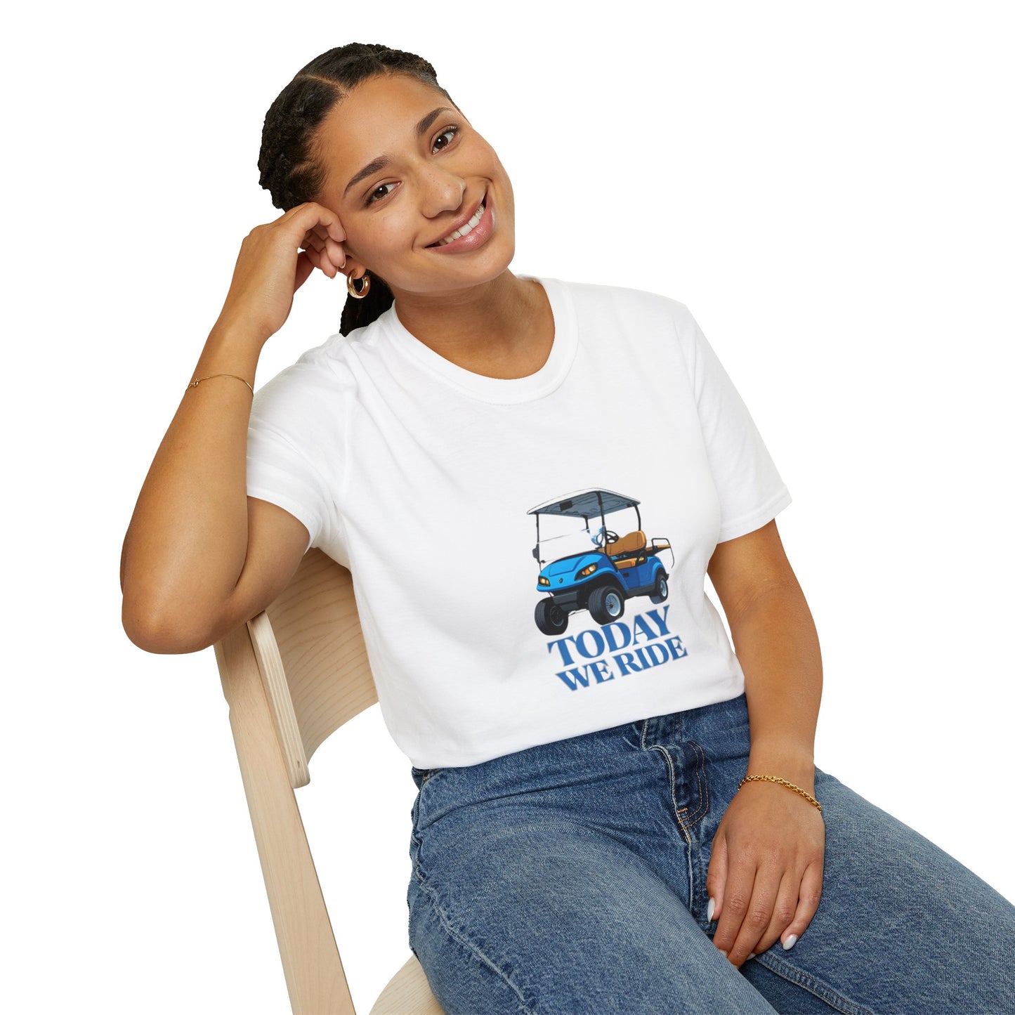 'HAHN' - ROLLIN - UNISEX SOFTSTYLE TEE