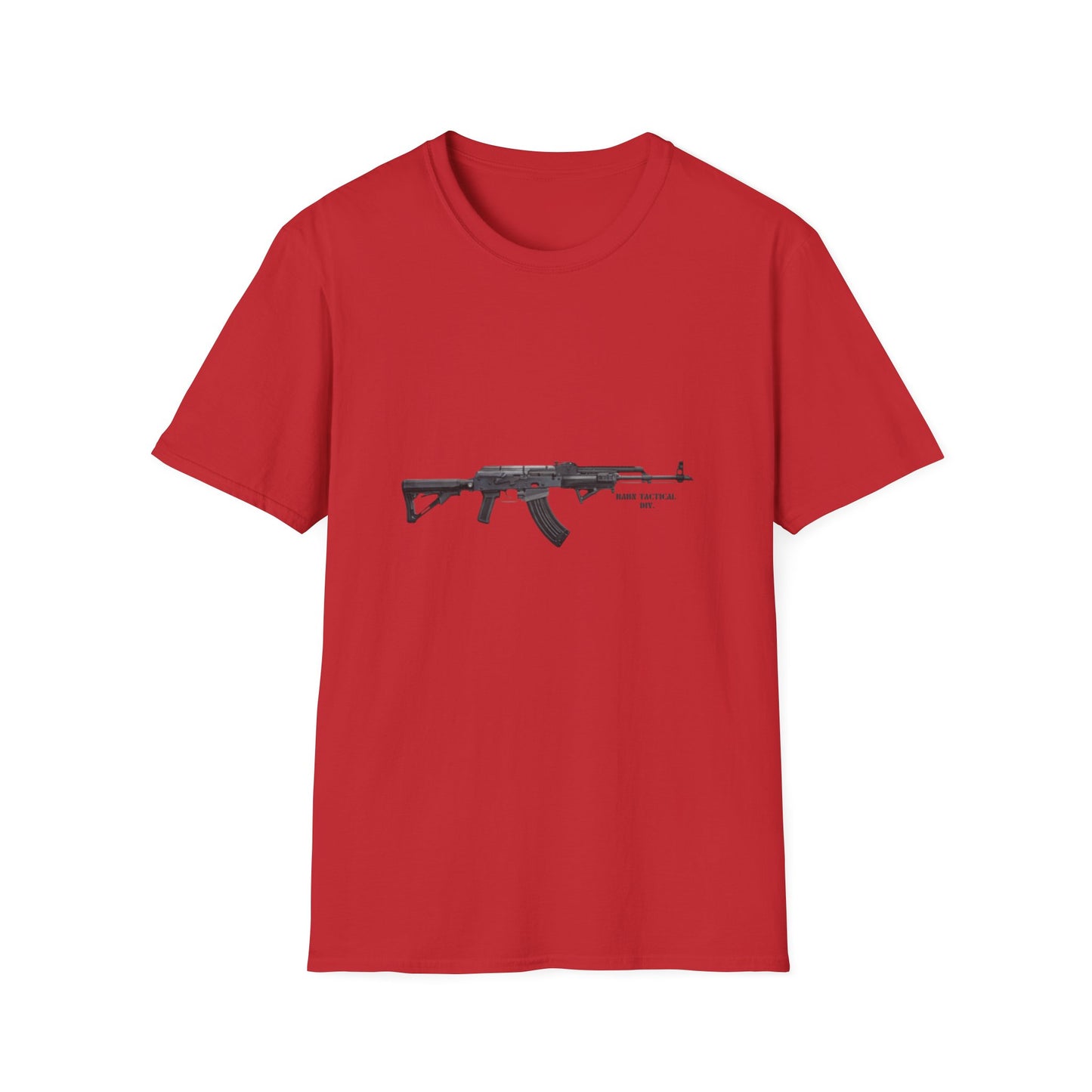 'HAHN TACTICAL DIV.' - UNISEX SOFTSTYLE TEE