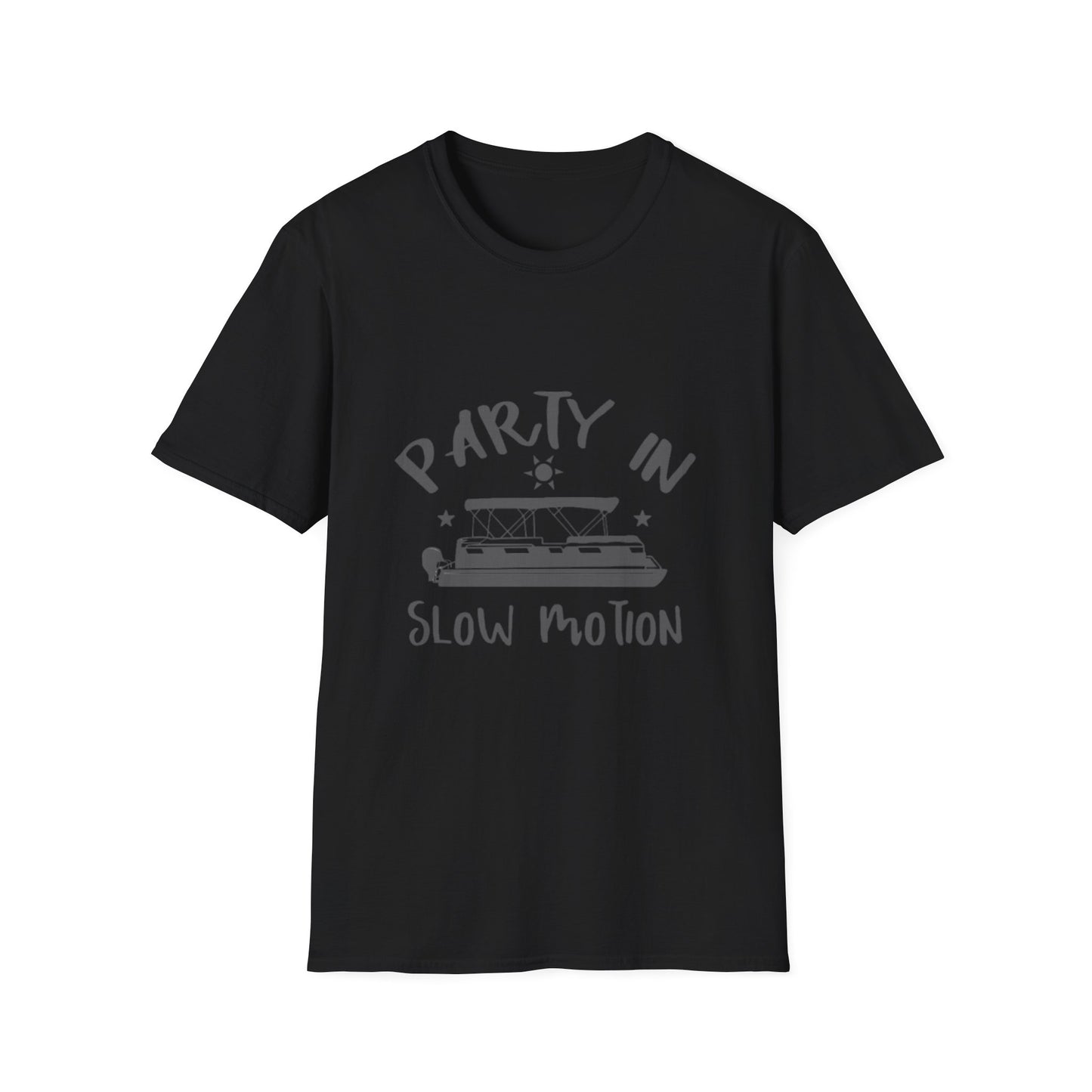 PARTY IN SLOW MOTION - SOFTSTYLE TEE
