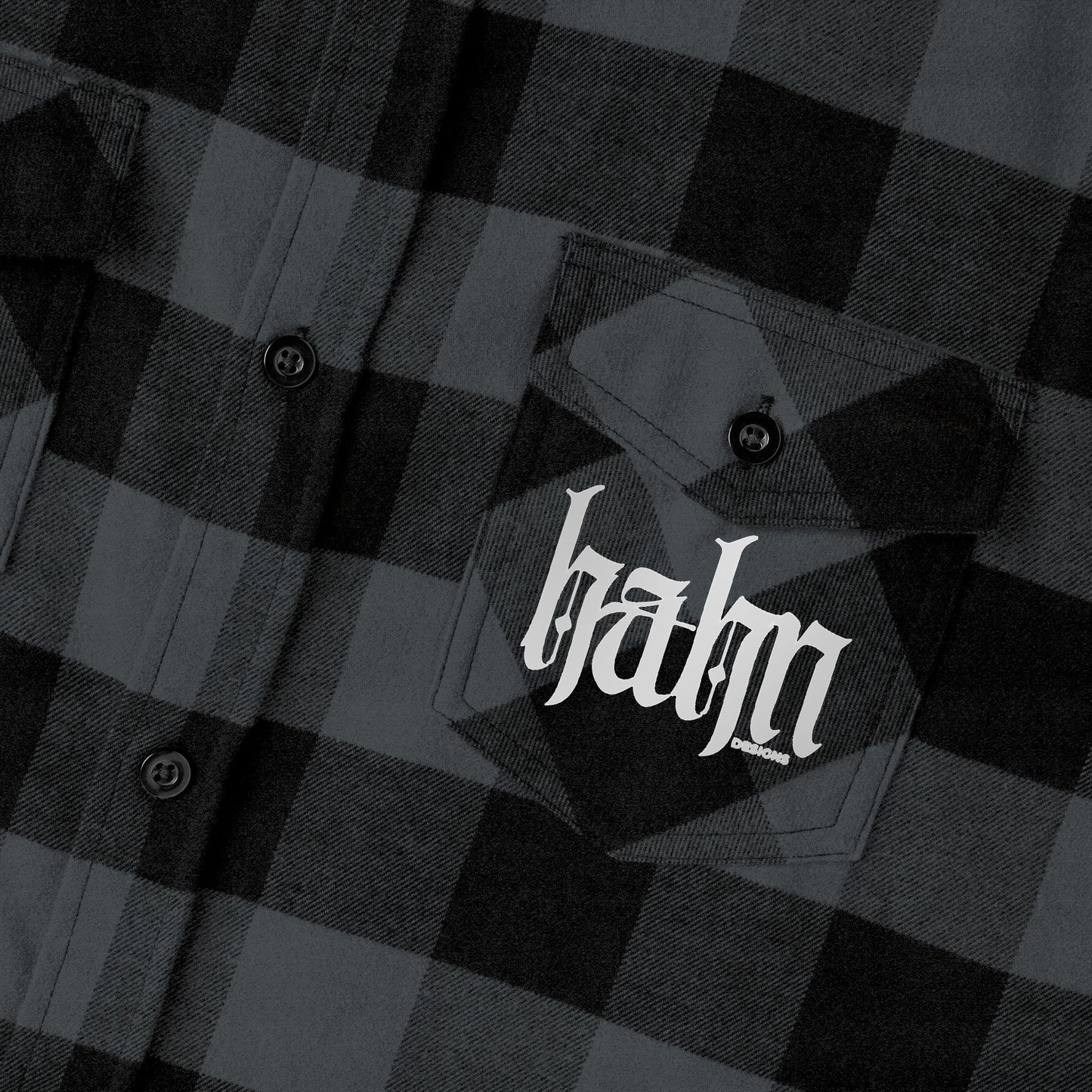 UNISEX FLANNEL LONG SLEEVE - HAHN