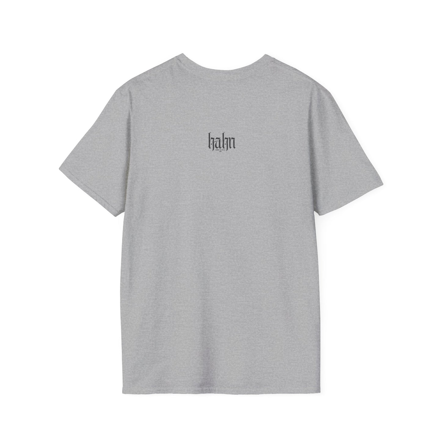 'HAHN TACTICAL DIV.' - UNISEX SOFTSTYLE TEE