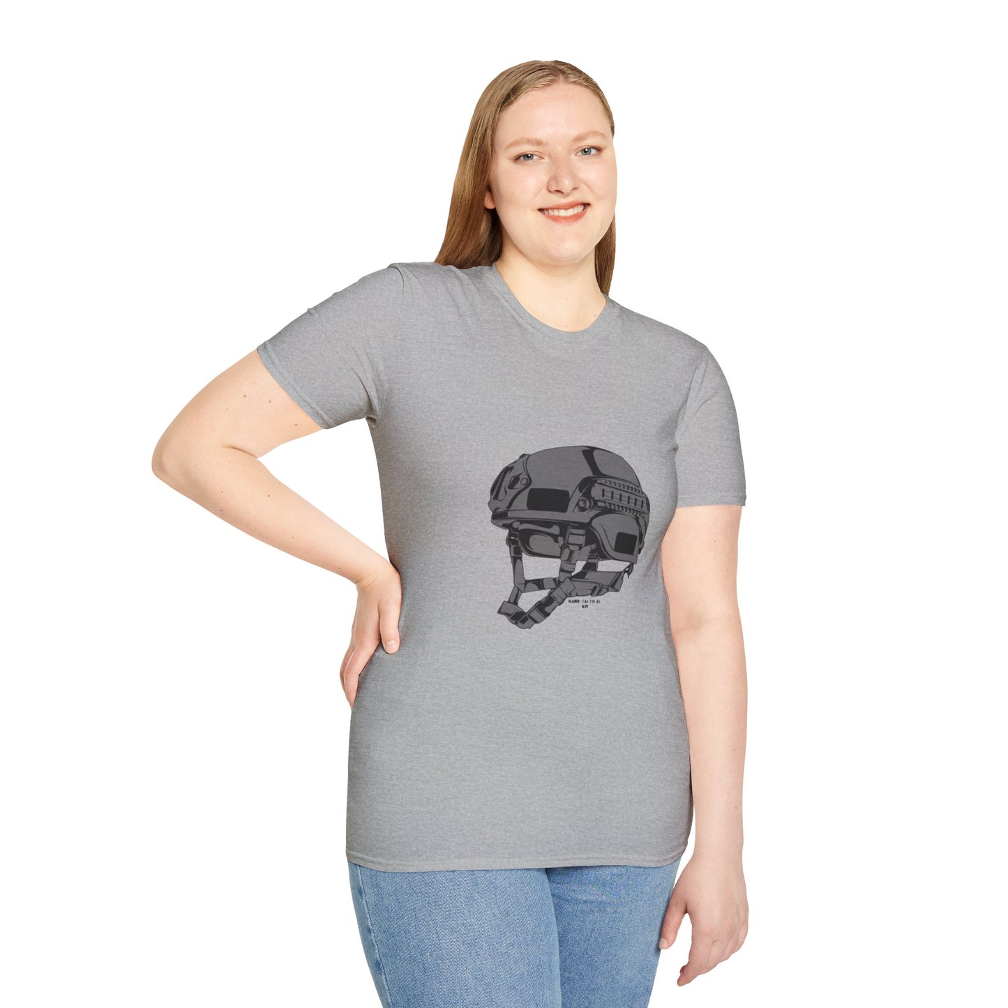 'HAHN TACTICAL DIV.' - UNISEX SOFTSTYLE TEE