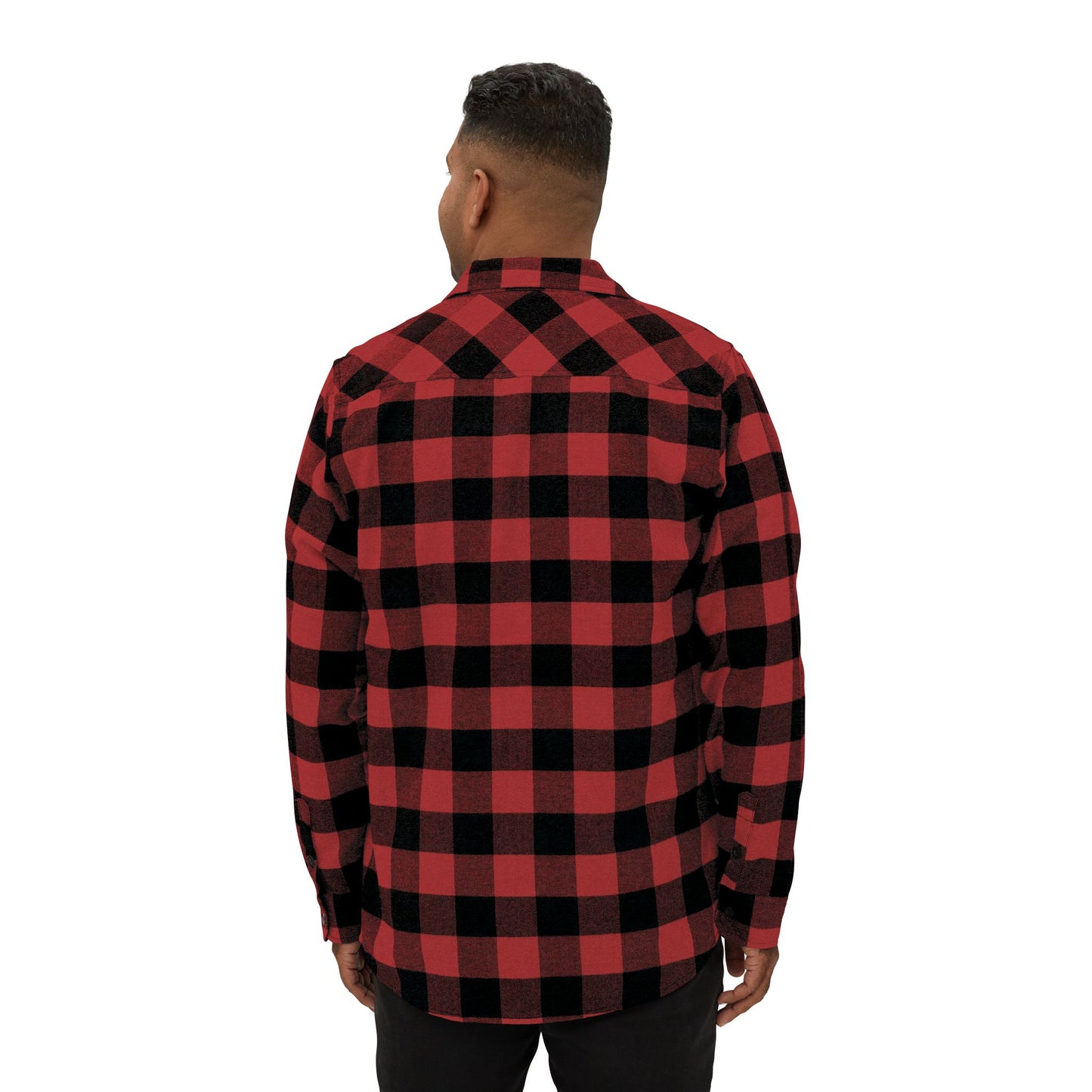 UNISEX FLANNEL LONG SLEEVE - HAHN