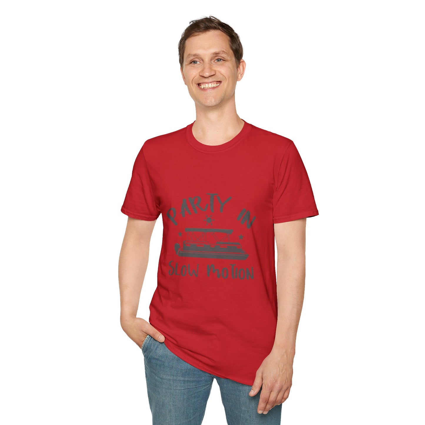 PARTY IN SLOW MOTION - SOFTSTYLE TEE