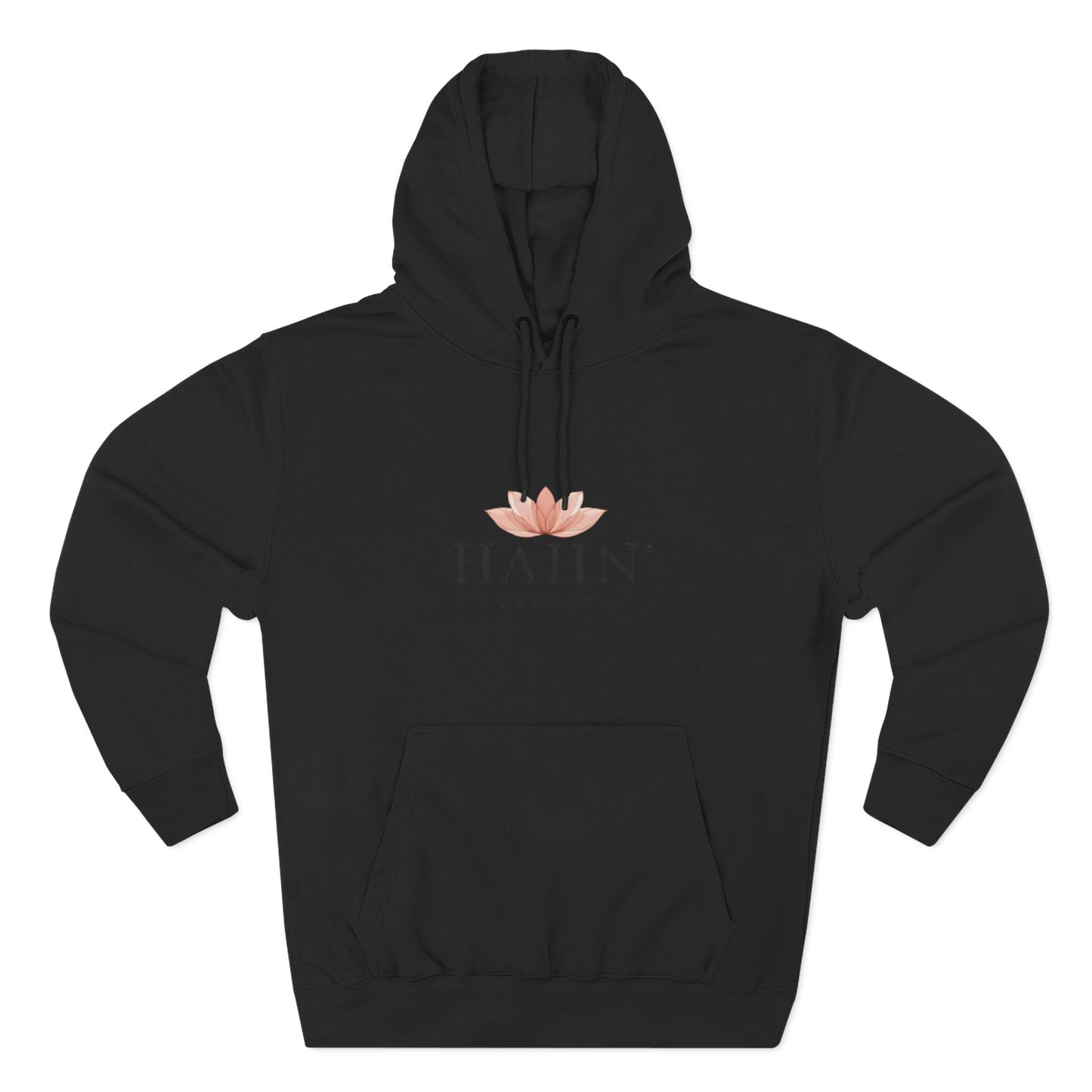 'HAHN' LOTUS - WOMENS FLEECE THREE PANEL HOODIE