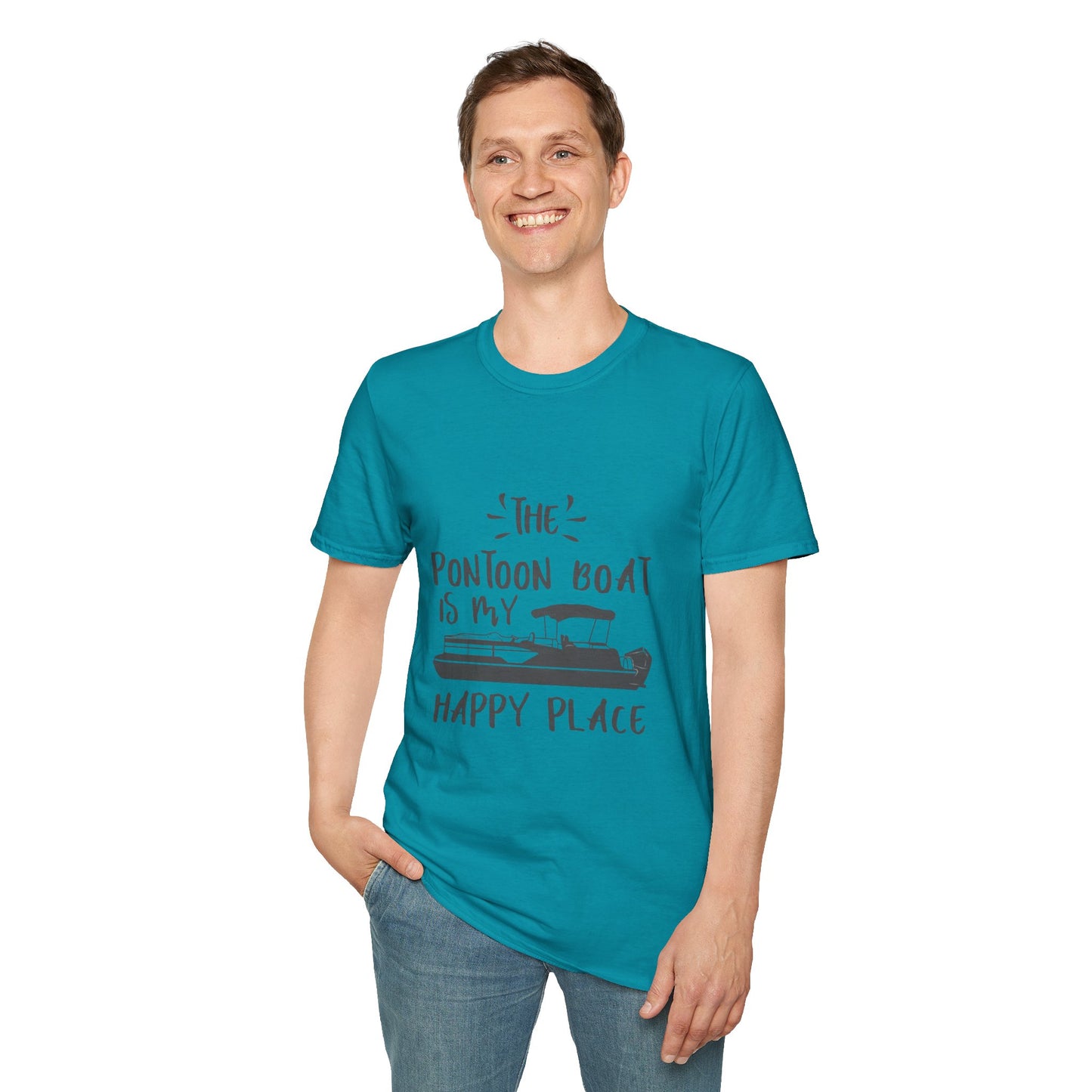 HAPPY PLACE - SOFTSTYLE TEE
