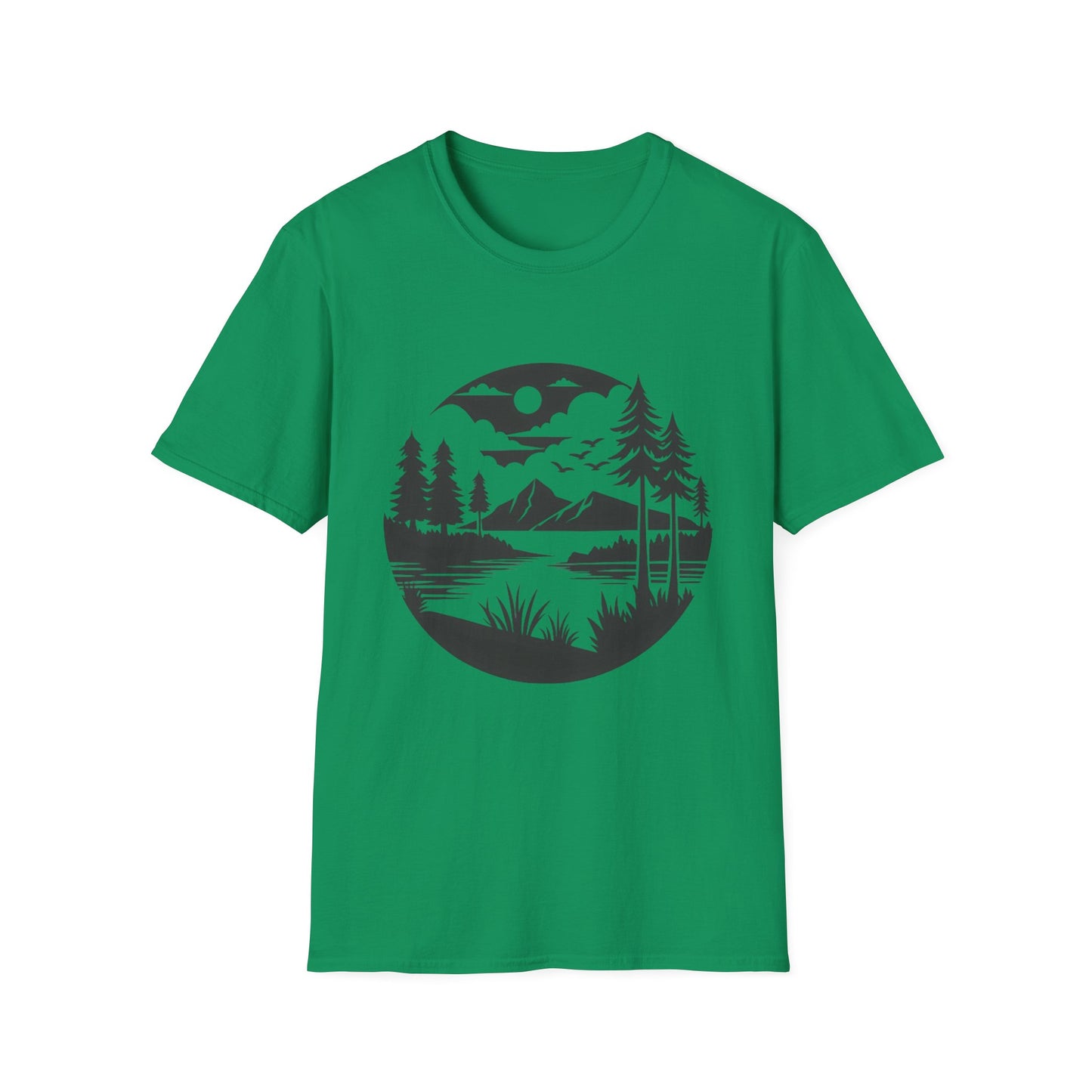NATURE LOVER - SOFTSTYLE TEE