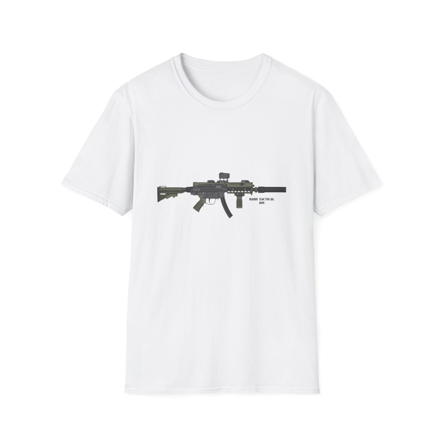 'HAHN TACTICAL DIV.' - UNISEX SOFTSTYLE TEE
