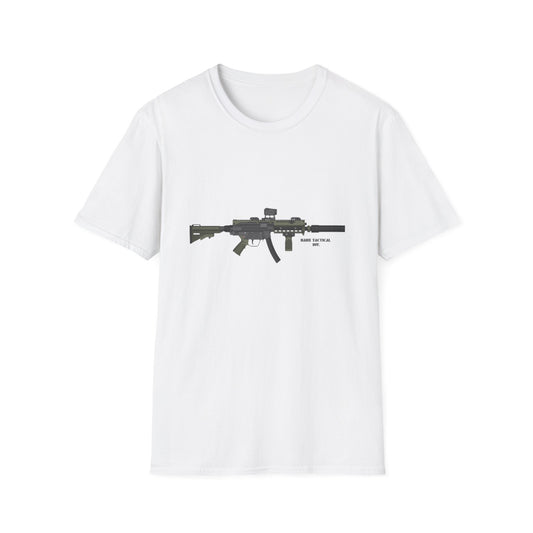 'HAHN TACTICAL DIV.' - UNISEX SOFTSTYLE TEE