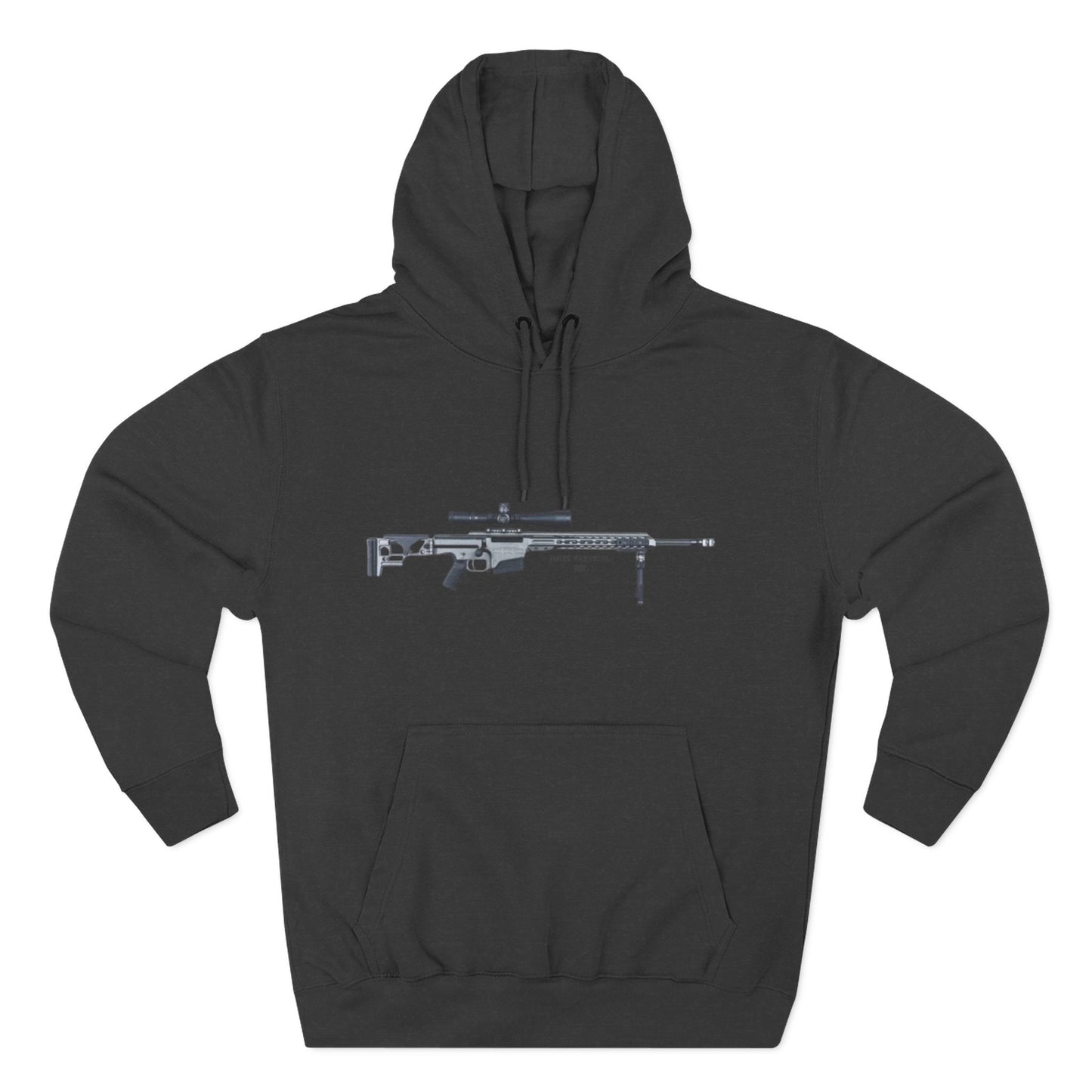 'HAHN TACTICAL DIV.' - BMG - THREE PANEL FLEECE HOODIE