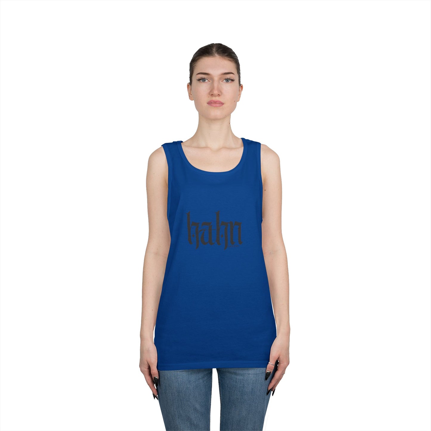 'HAHN' - UNISEX HEAVY COTTON TANK TOP