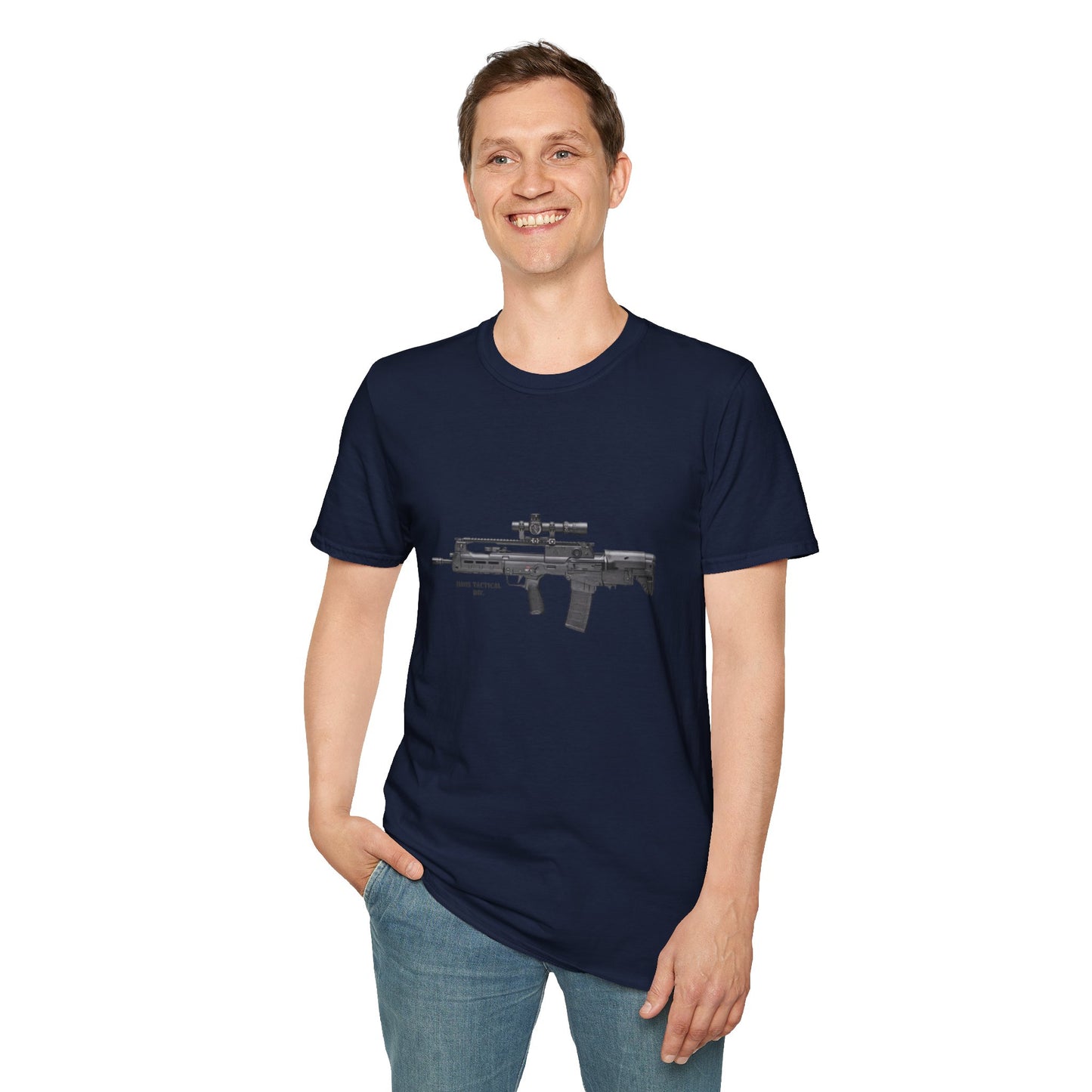 'HAHN TACTICAL DIV.' - UNISEX SOFTSTYLE TEE