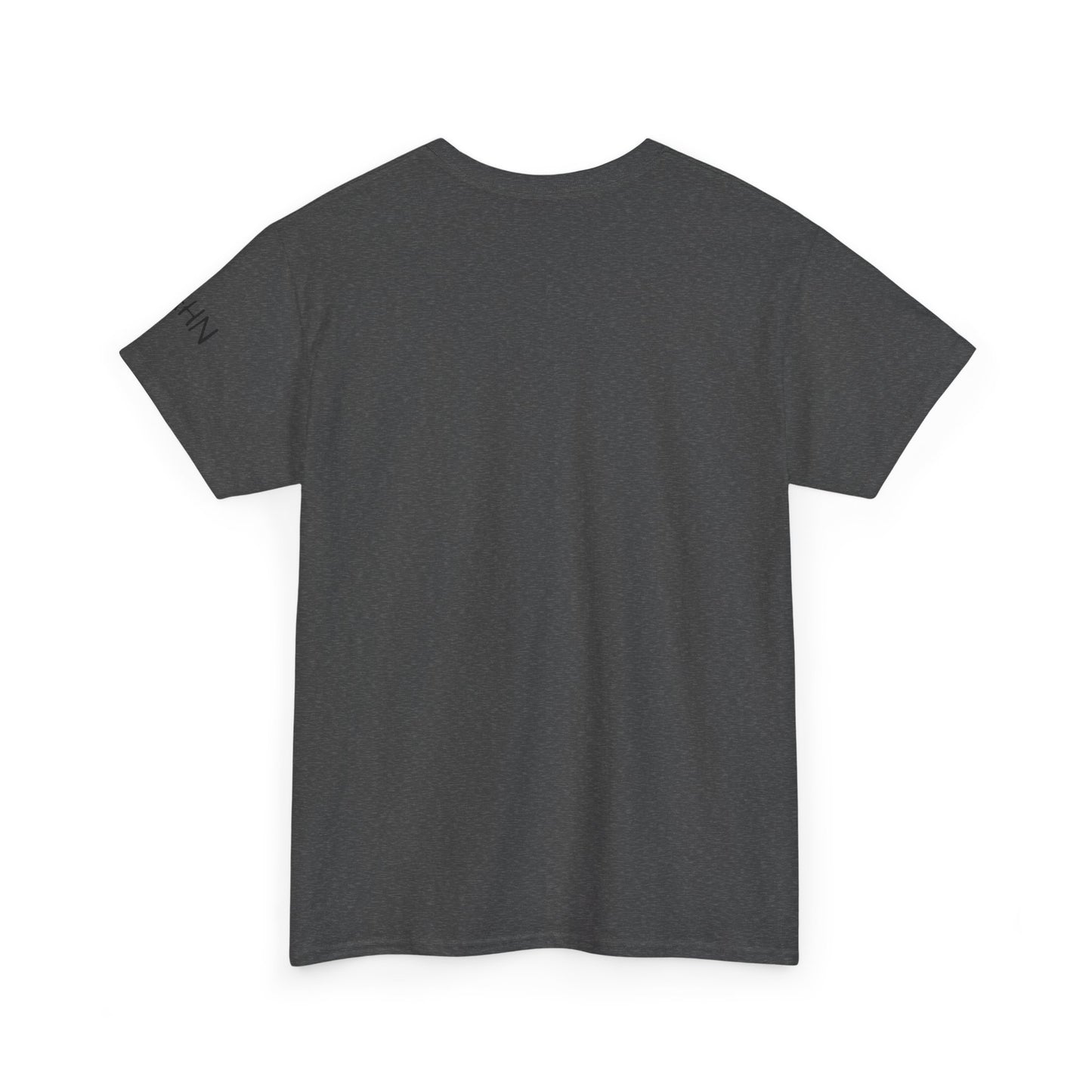 Unisex Heavy Cotton Tee - 'Danger: Mentally Ustable and Not Medicated'