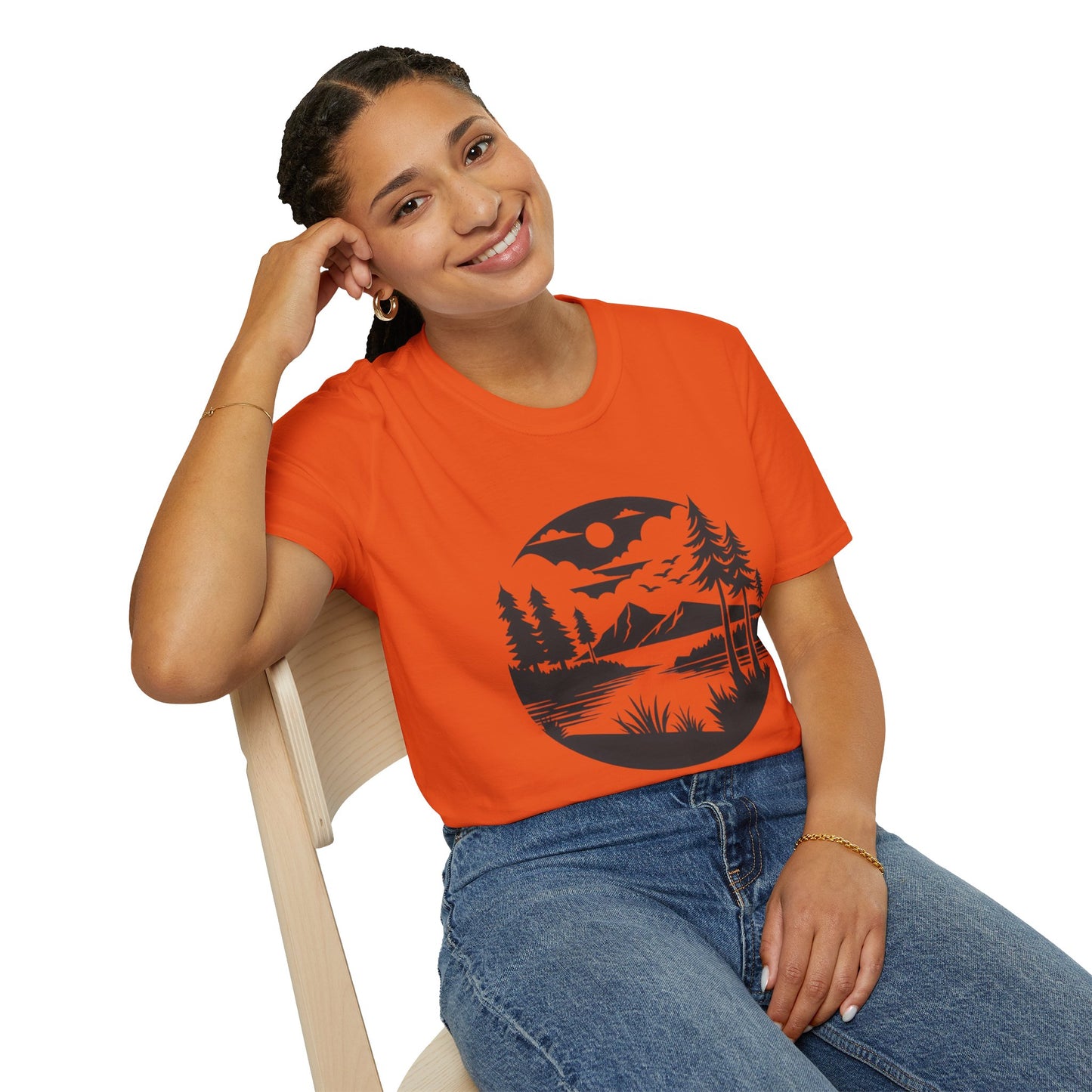 NATURE LOVER - SOFTSTYLE TEE