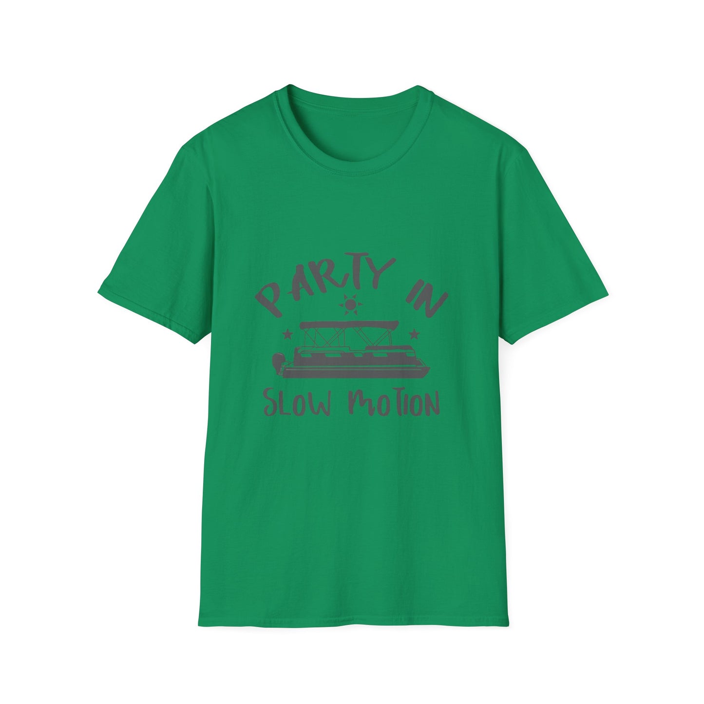 PARTY IN SLOW MOTION - SOFTSTYLE TEE