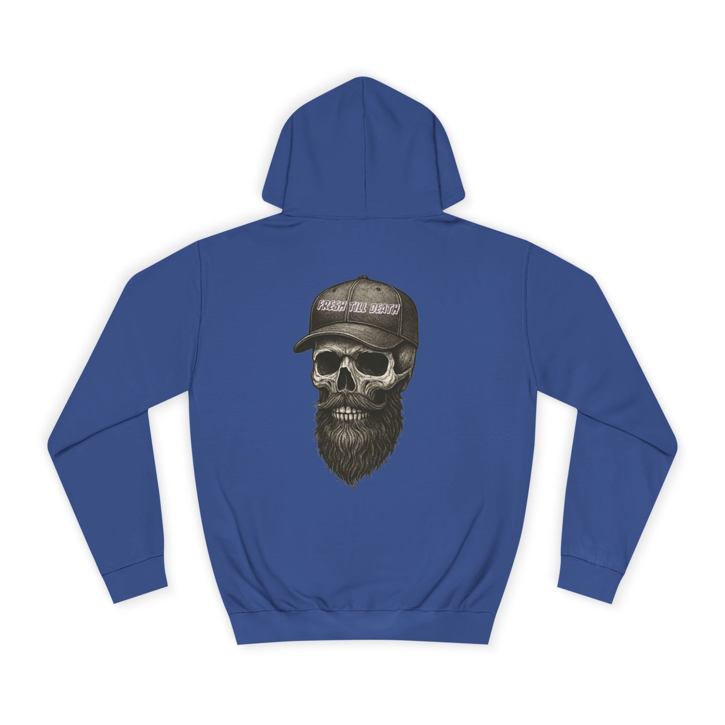 'FRESH TILL DEATH' - Renegade - UNISEX COLLEGE HOODIE