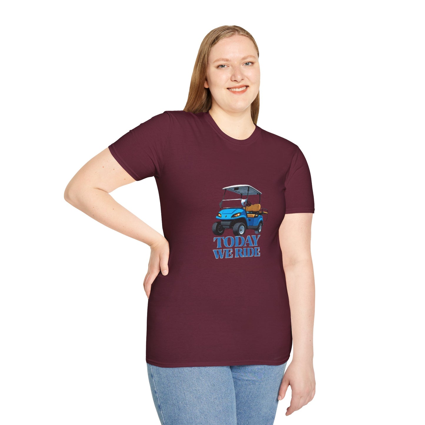'HAHN' - ROLLIN - UNISEX SOFTSTYLE TEE