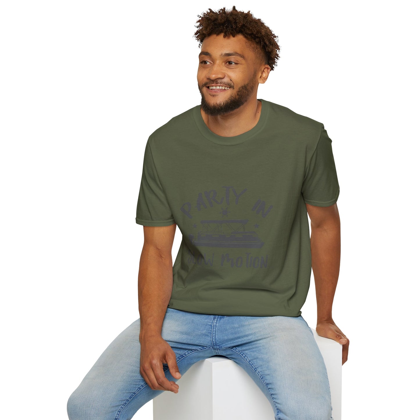 PARTY IN SLOW MOTION - SOFTSTYLE TEE
