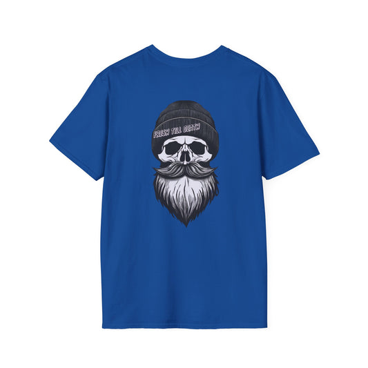 'FRESH TILL DEATH' - Hipster - UNISEX SOFTSTYLE TEE