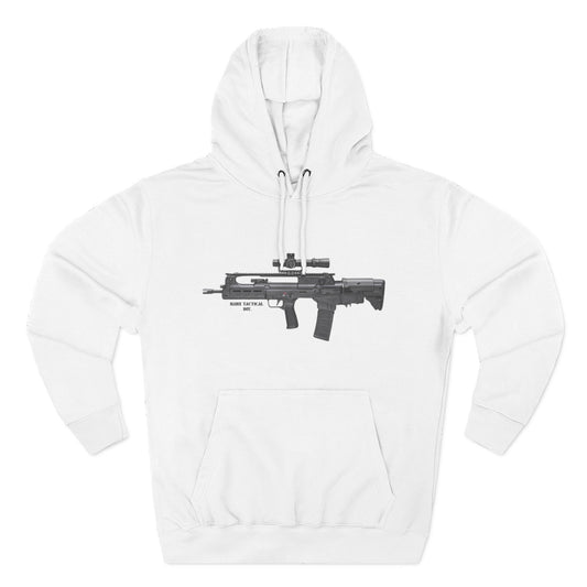 'HAHN TACTICAL DIV.' - BULLPUP - THREE PANEL FLEECE HOODIE