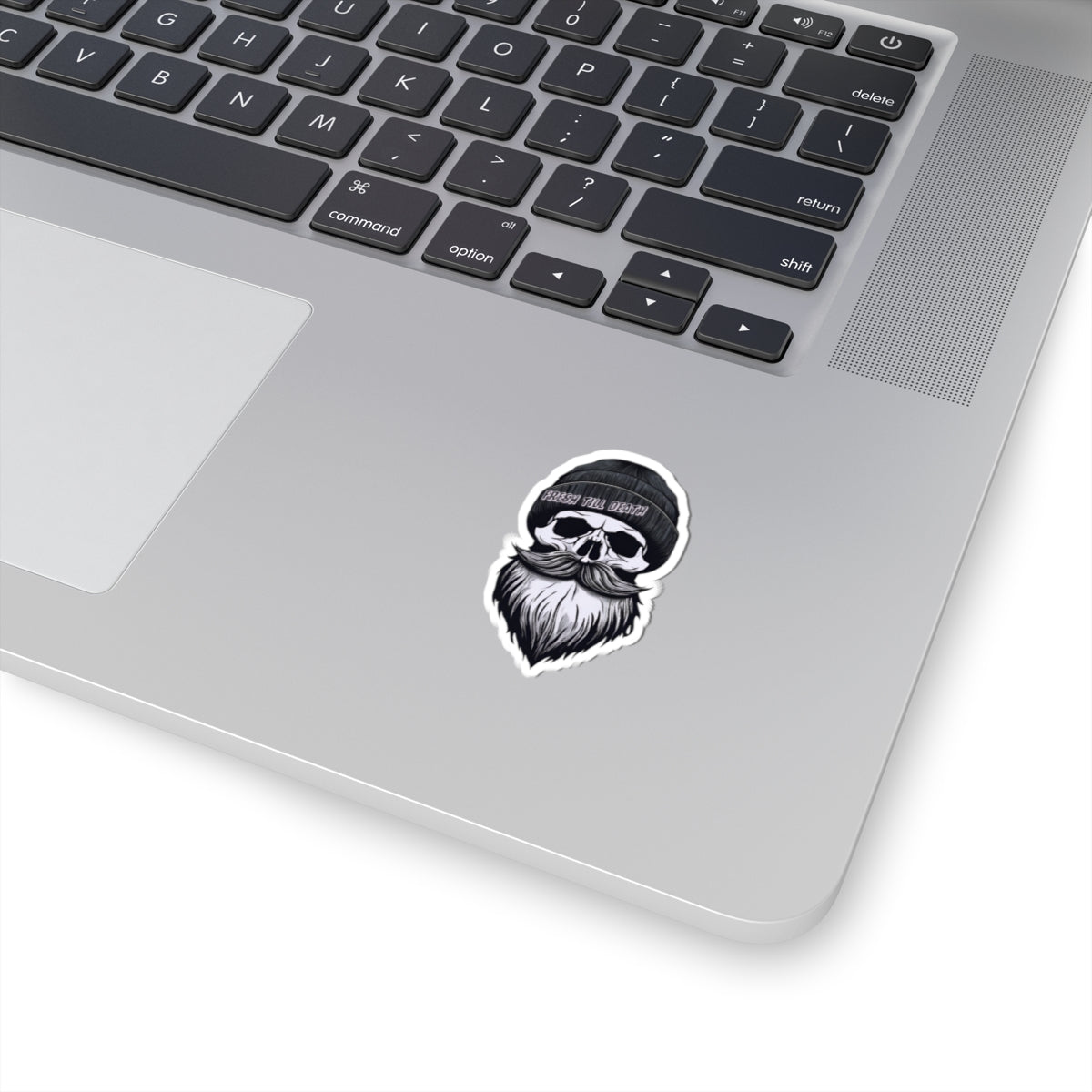 'FRESH TILL DEATH' - HIPSTER - STICKER