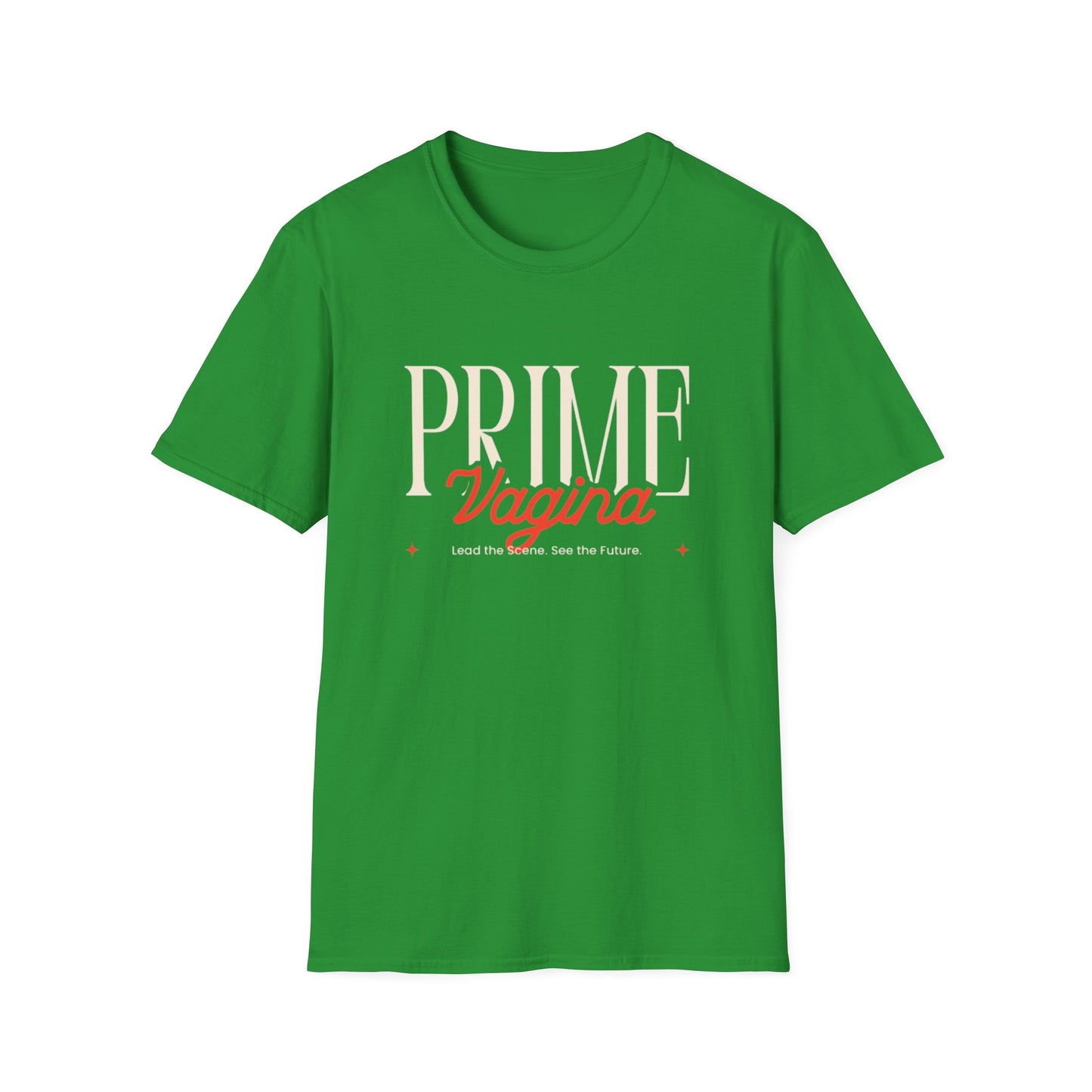 Prime Vagina Unisex Softstyle T-Shirt