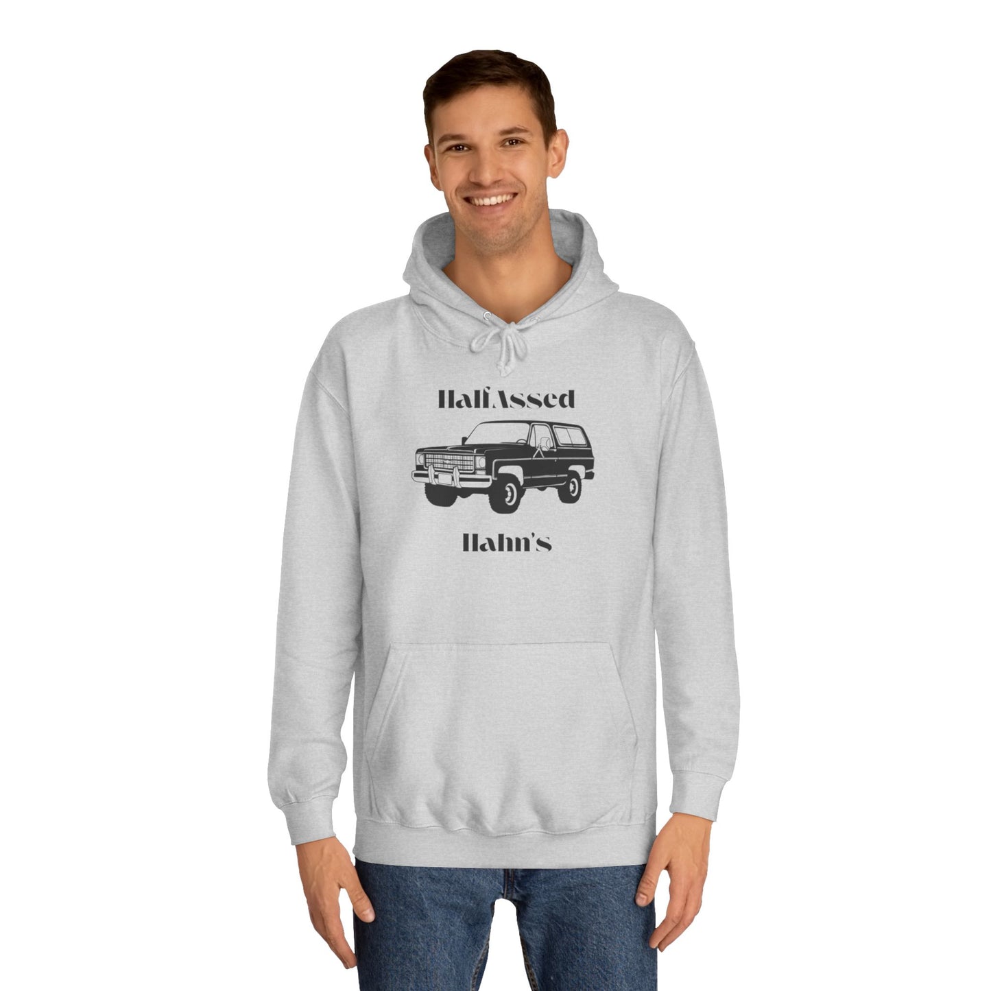Unisex College Hoodie - Relaxed Vibes