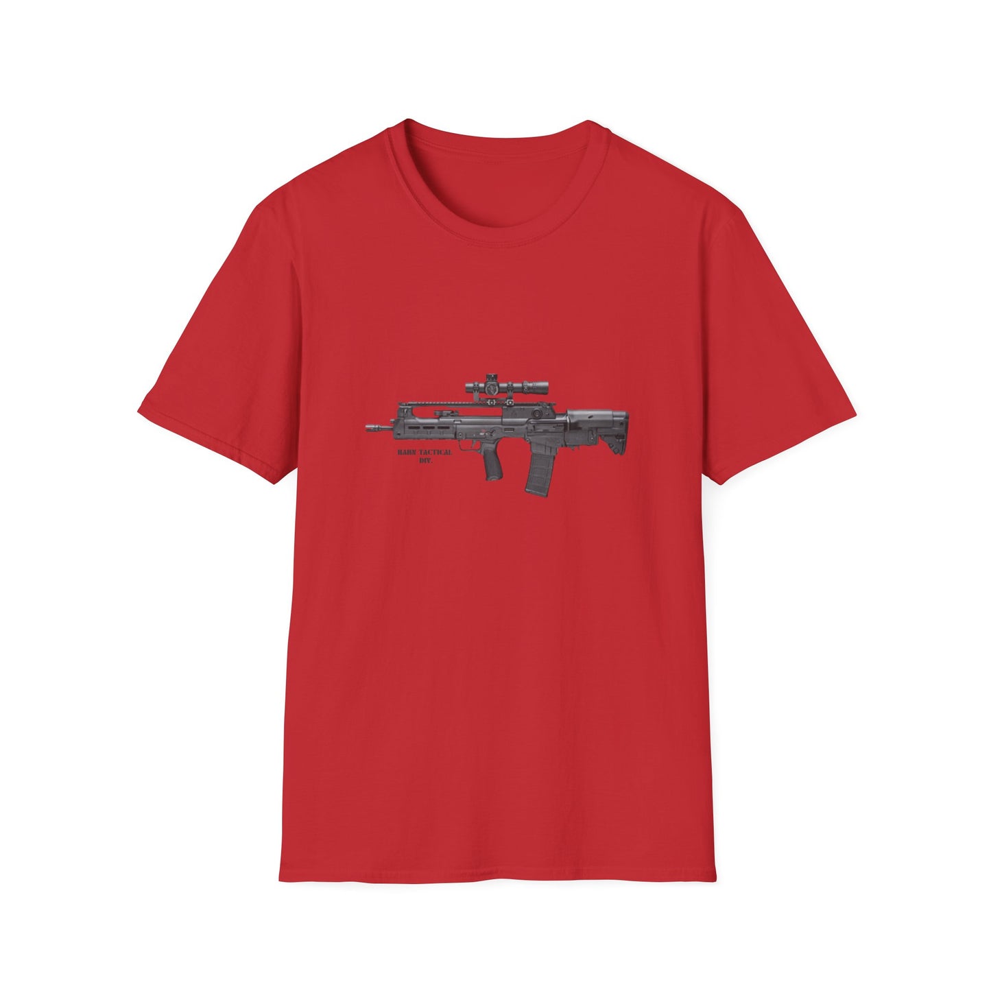 'HAHN TACTICAL DIV.' - UNISEX SOFTSTYLE TEE