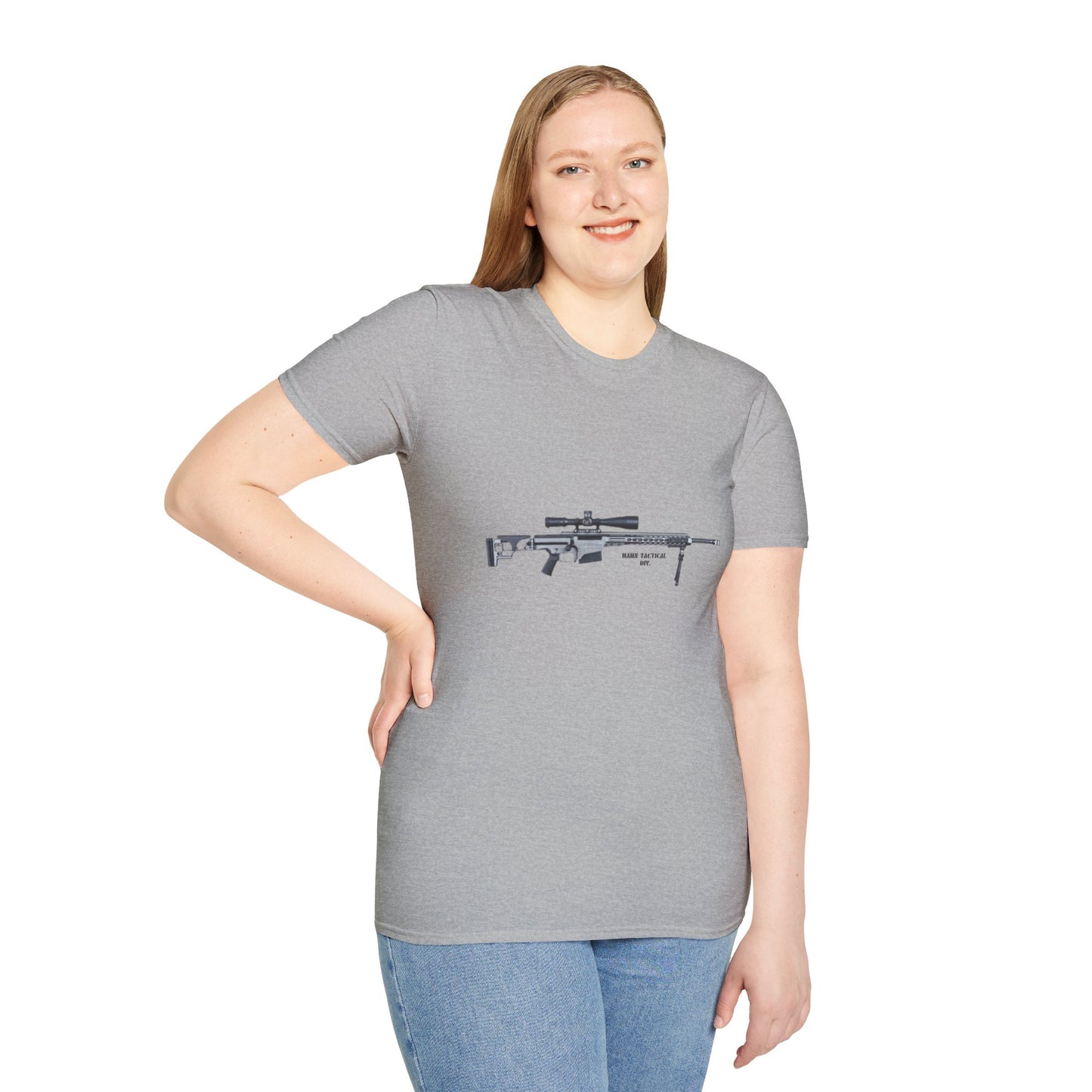 'HAHN TACTICAL DIV.' - UNISEX SOFTSTYLE TEE
