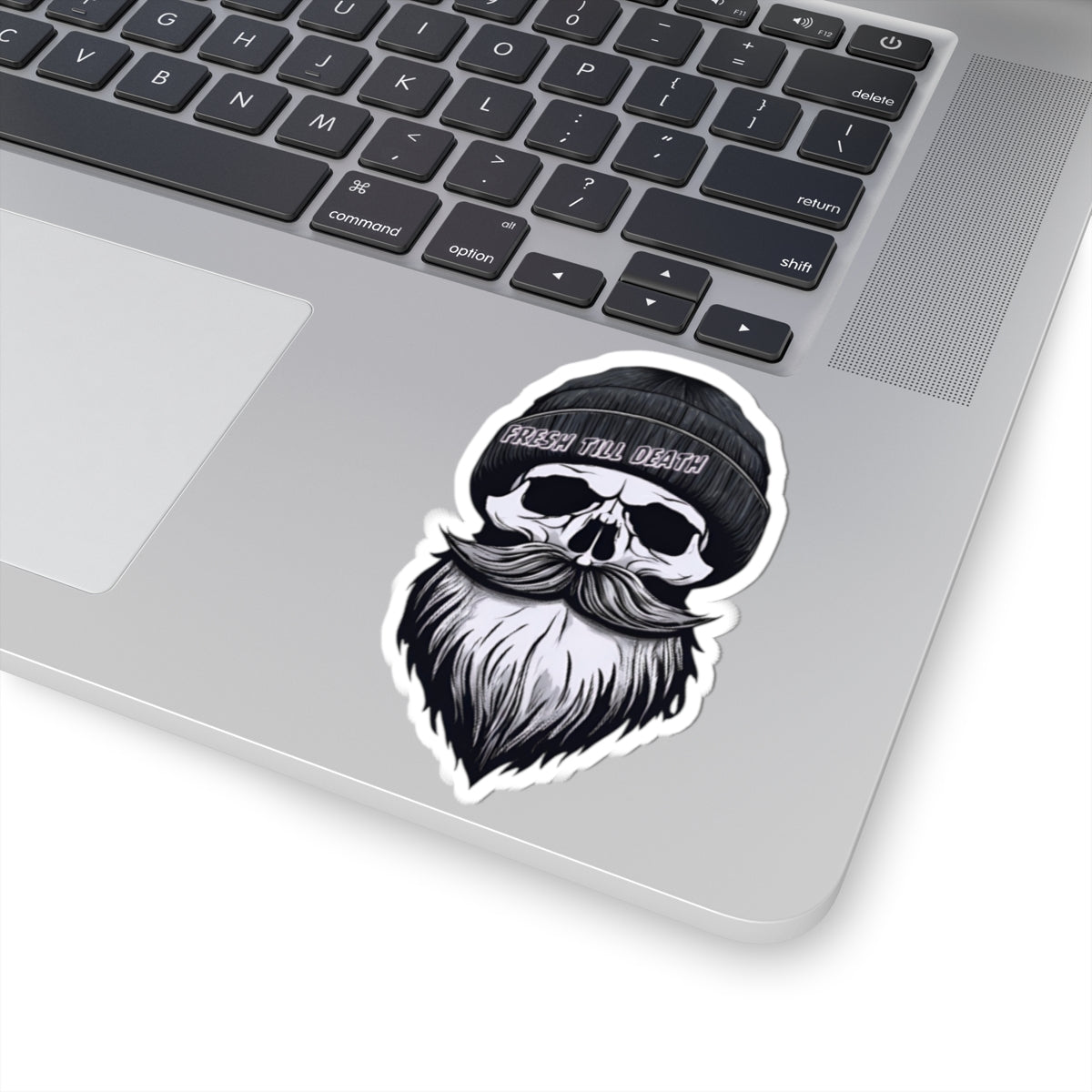 'FRESH TILL DEATH' - HIPSTER - STICKER