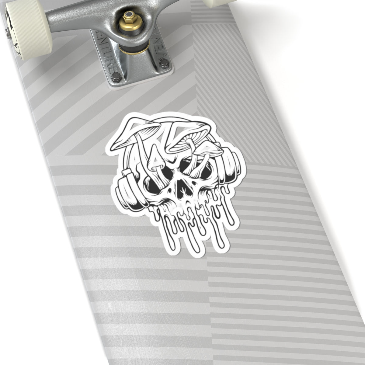 'HAHN DESIGNS' SKULL - STICKER