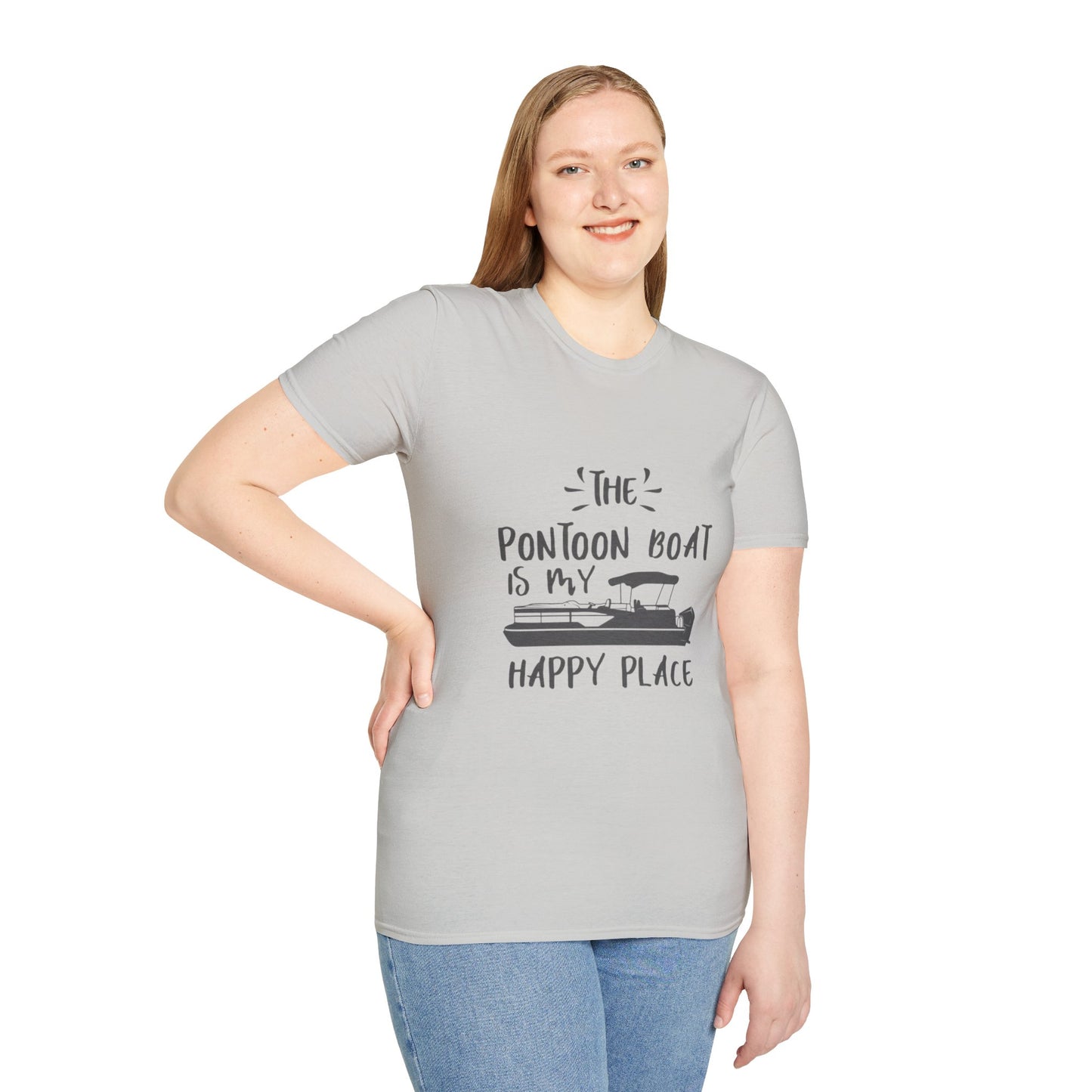 HAPPY PLACE - SOFTSTYLE TEE