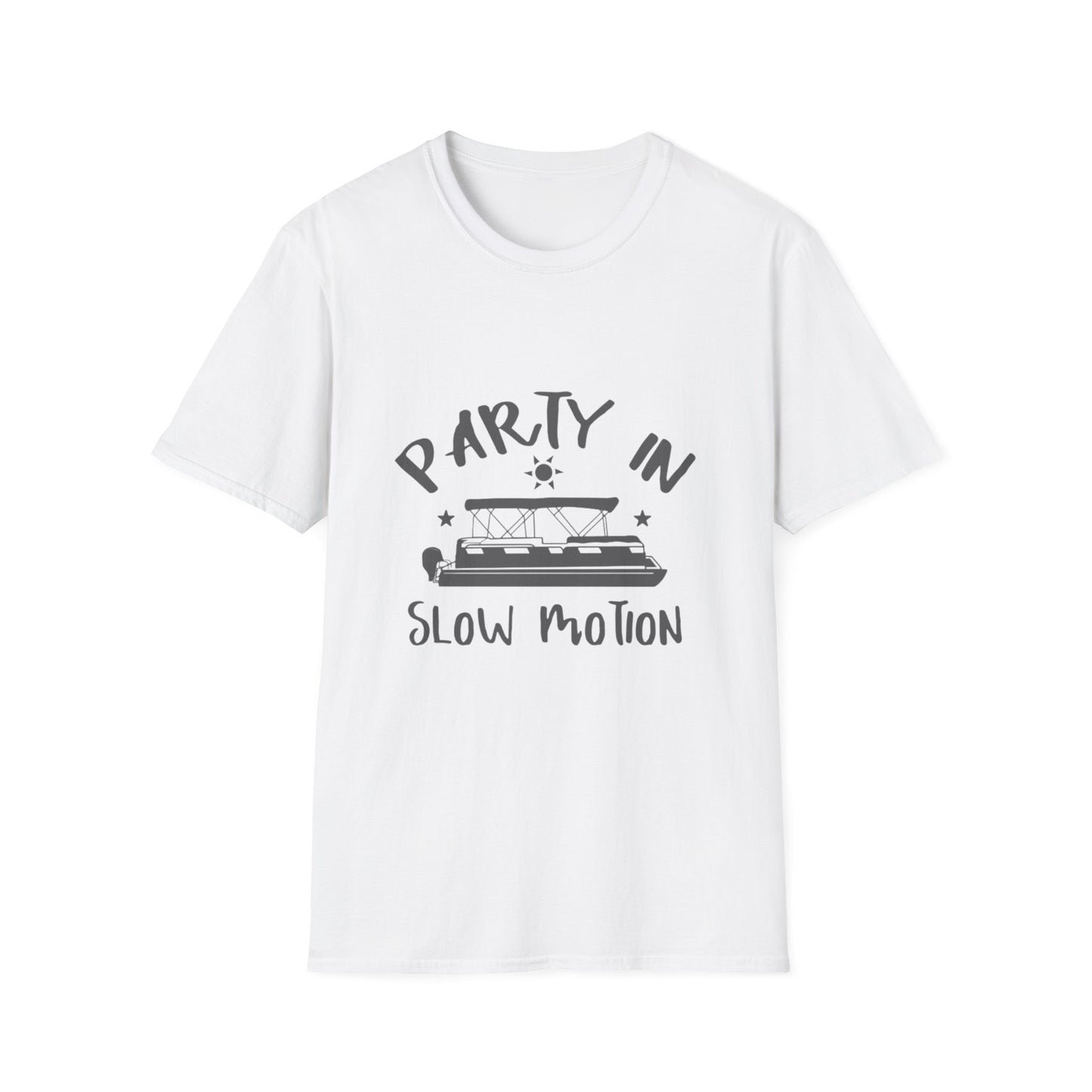 PARTY IN SLOW MOTION - SOFTSTYLE TEE