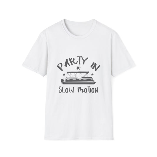 PARTY IN SLOW MOTION - SOFTSTYLE TEE
