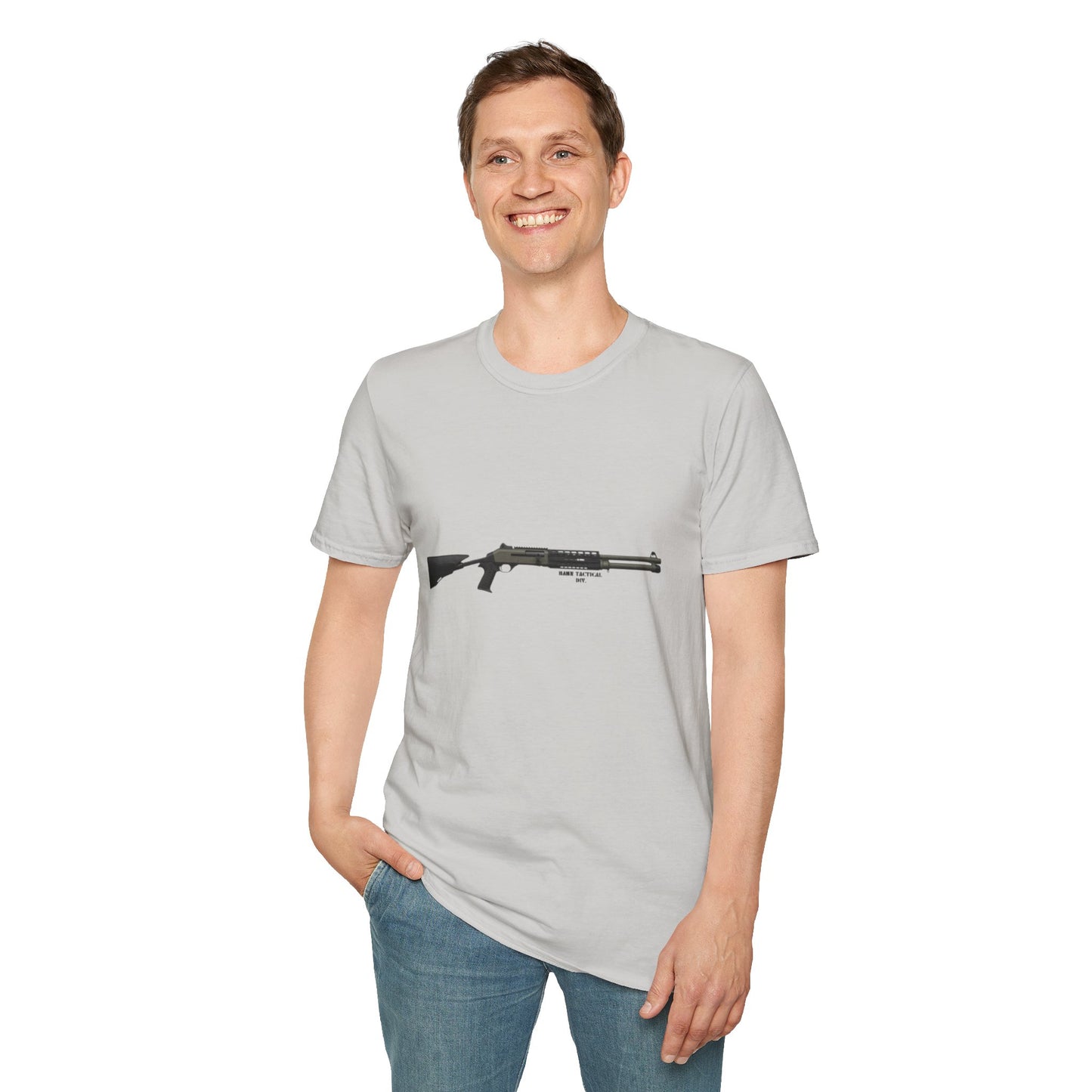 'HAHN TACTICAL DIV.' - UNISEX SOFTSTYLE TEE