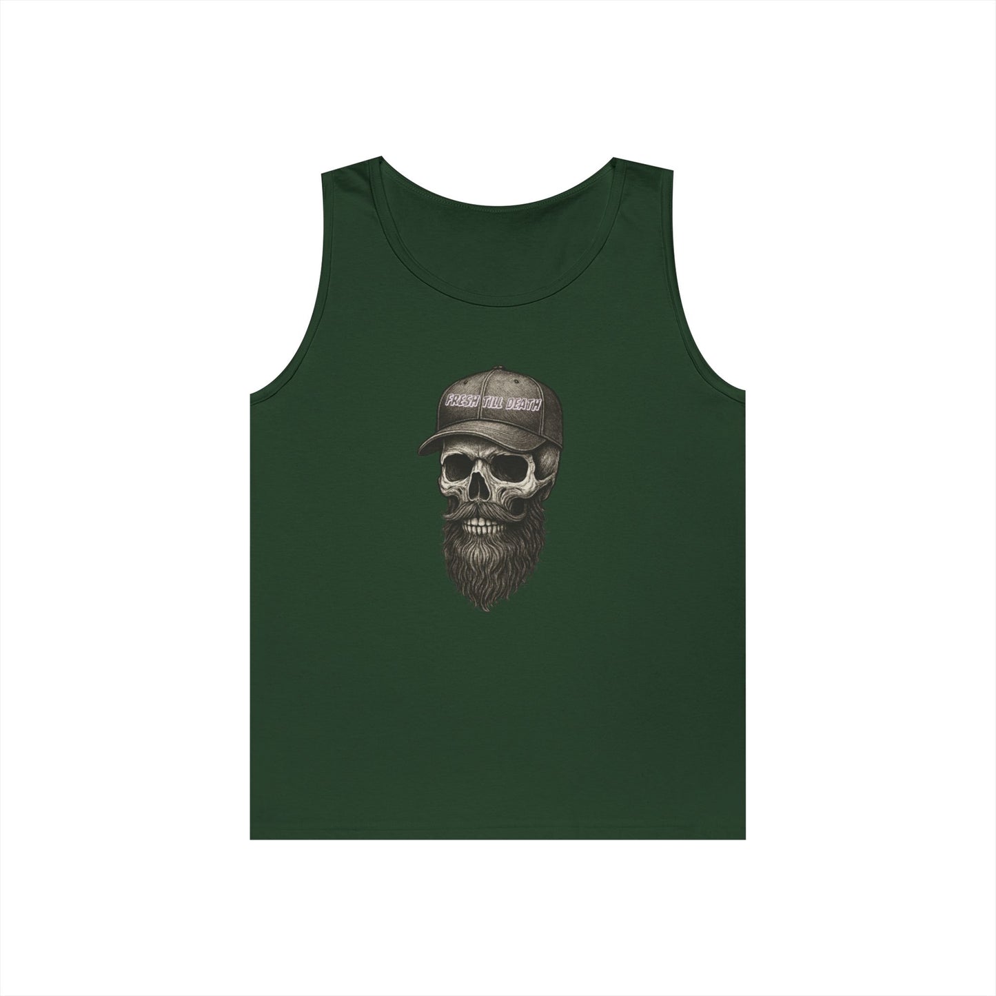 'FRESH TILL DEATH' RENEGADE - UNISEX HEAVY COTTON TANK TOP
