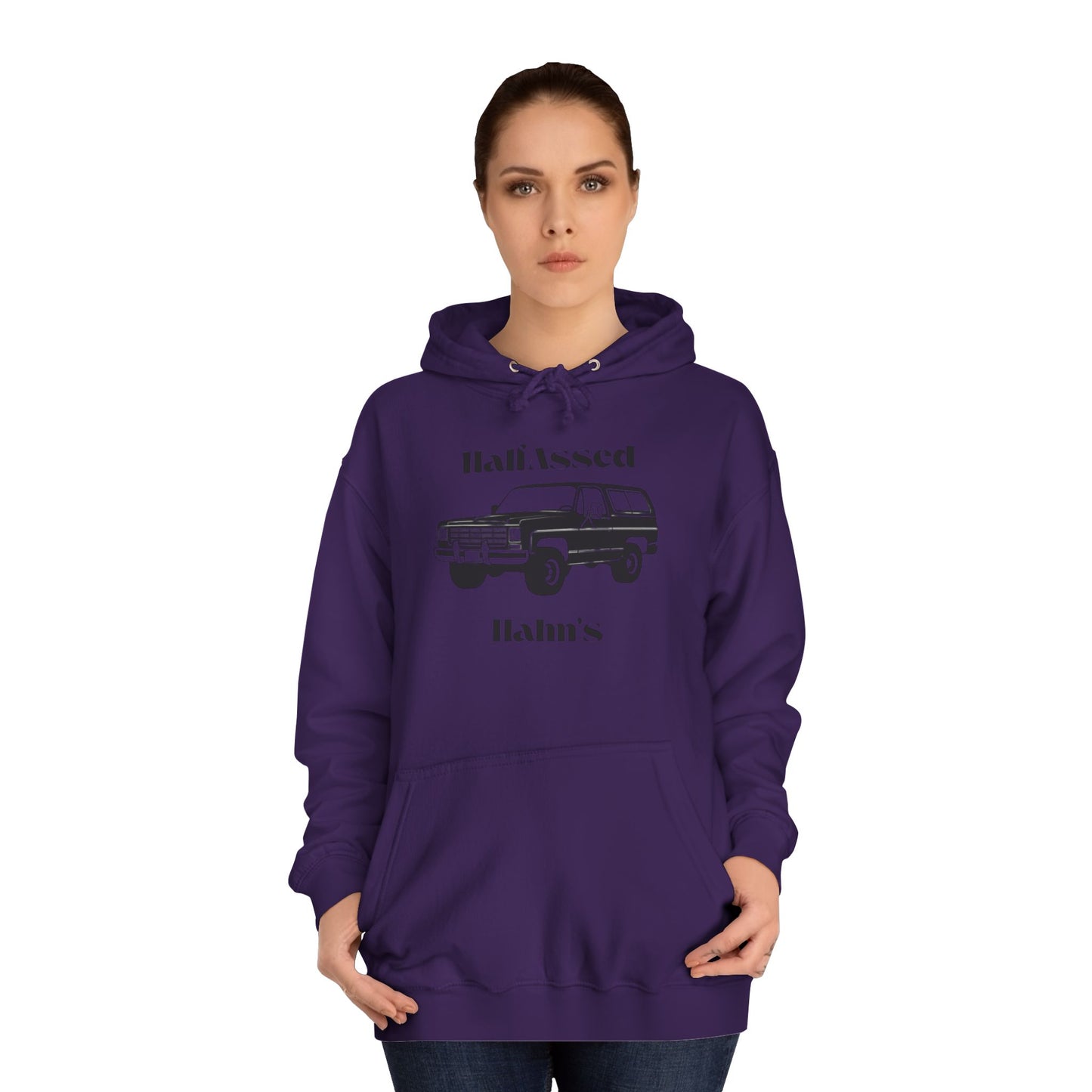 Unisex College Hoodie - Relaxed Vibes