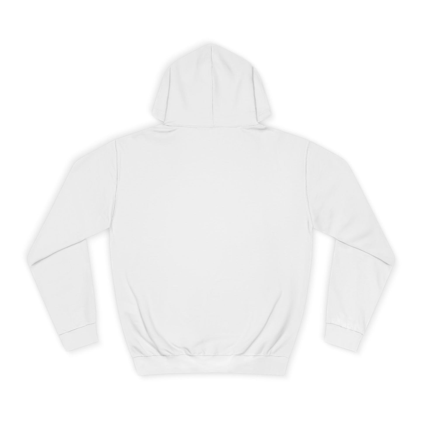 Unisex College Hoodie - Relaxed Vibes