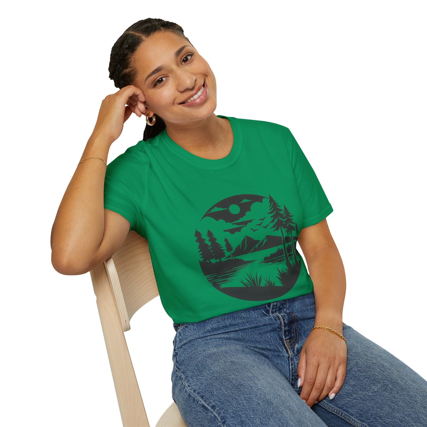NATURE LOVER - SOFTSTYLE TEE