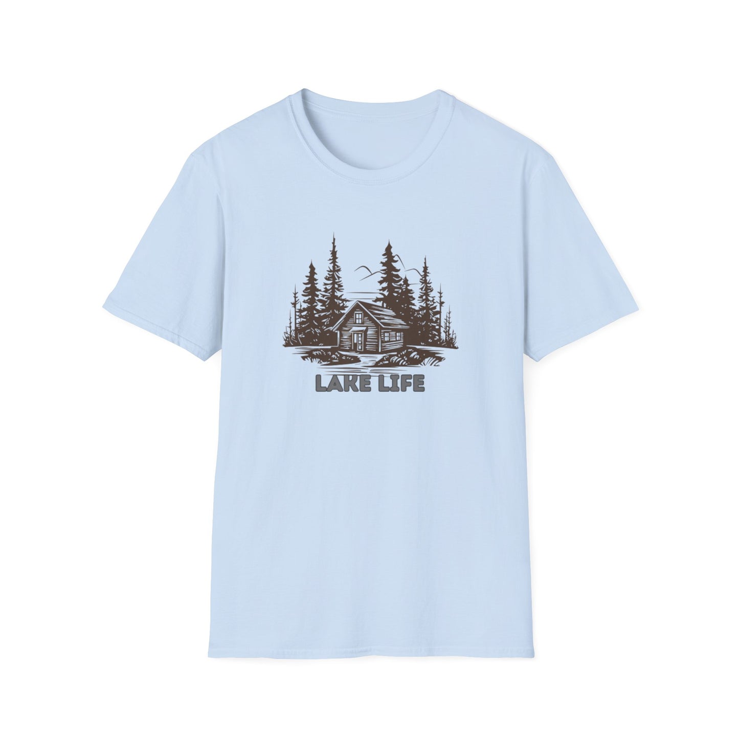'HAHN' - LAKE LIFE - UNISEX SOFTSTYLE TEE