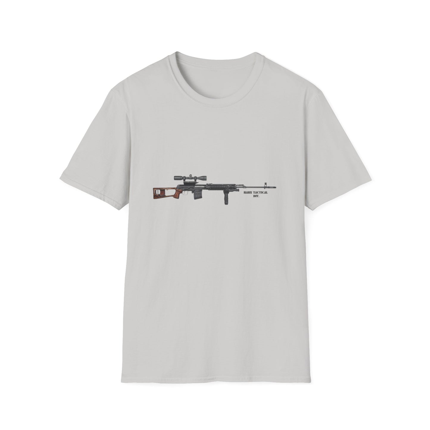 'HAHN TACTICAL DIV.' - UNISEX SOFTSTYLE TEE