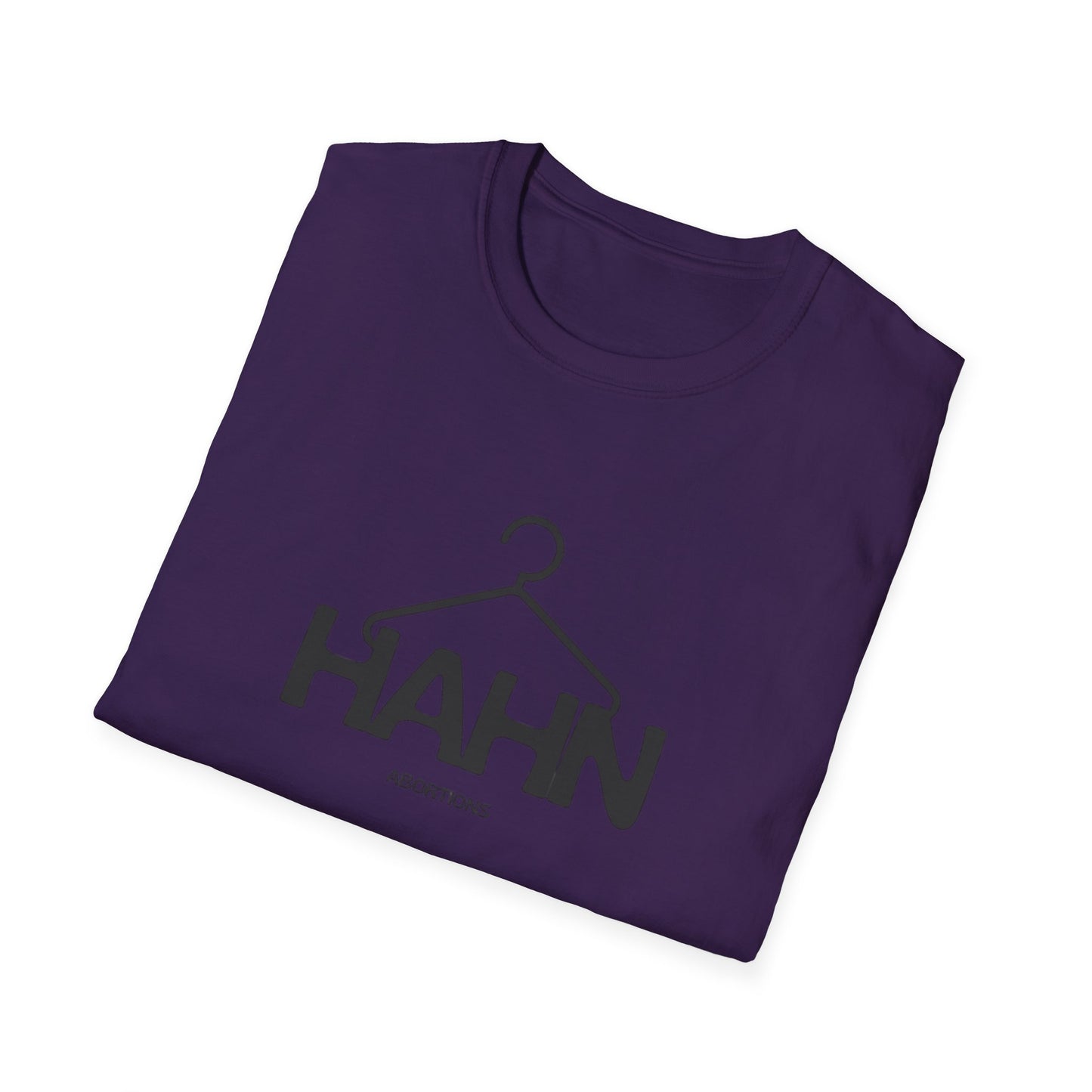 HAHN Abortions Graphic Tee - UNISEX SOFTSTYLE TEE