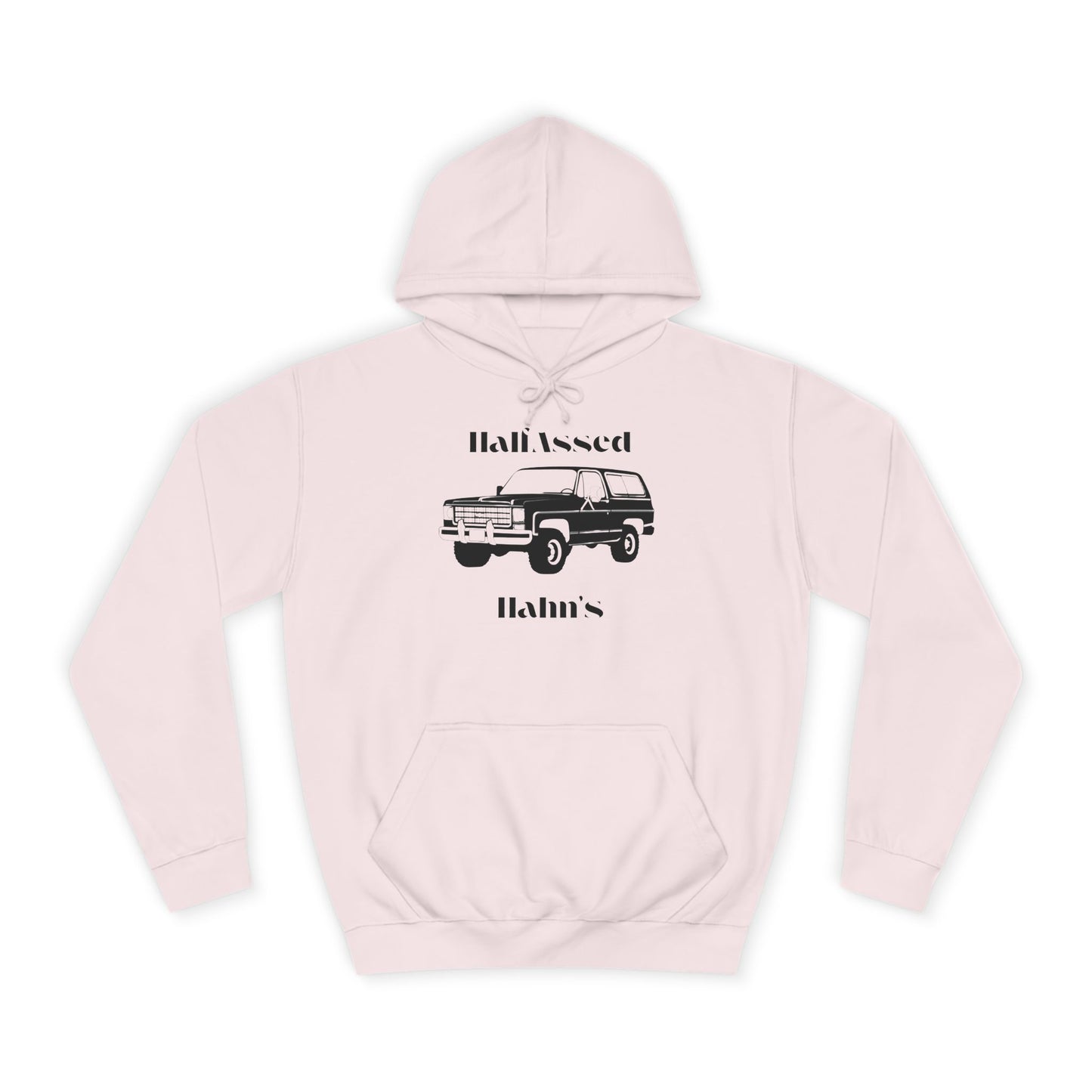 Unisex College Hoodie - Relaxed Vibes