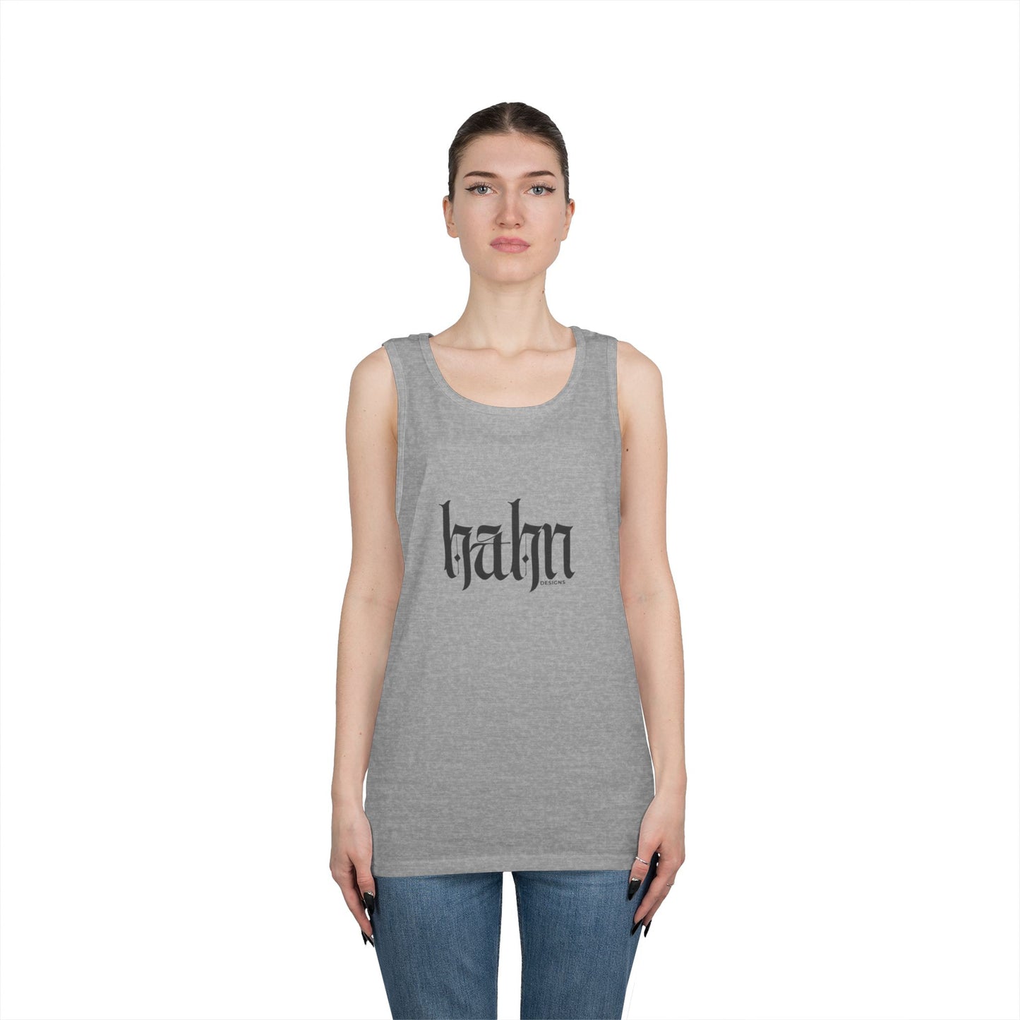 'HAHN' - UNISEX HEAVY COTTON TANK TOP