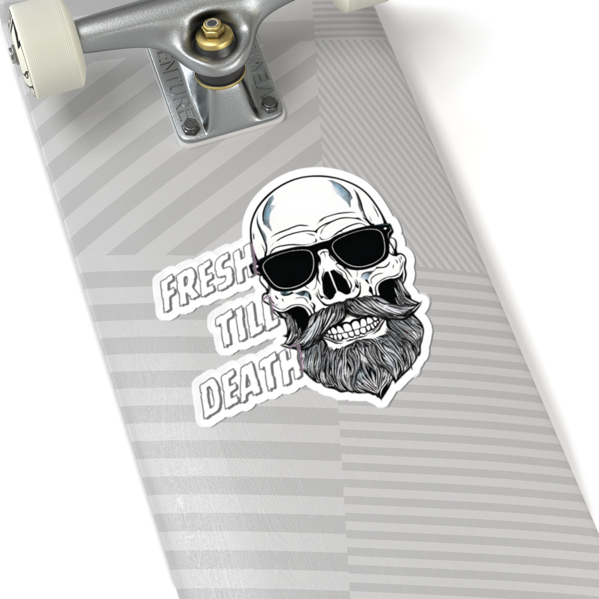 'FRESH TILL DEATH' - BALDY - STICKER