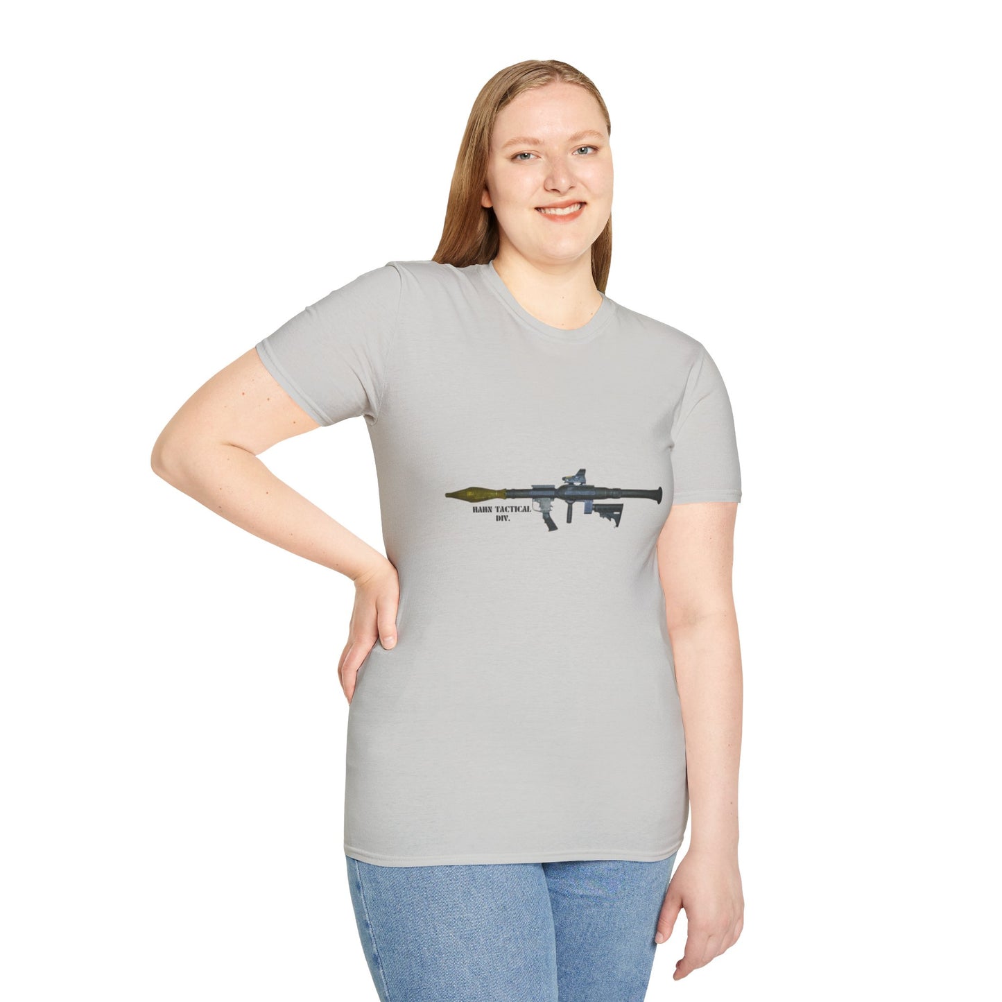 'HAHN TACTICAL DIV.' - UNISEX SOFTSTYLE TEE
